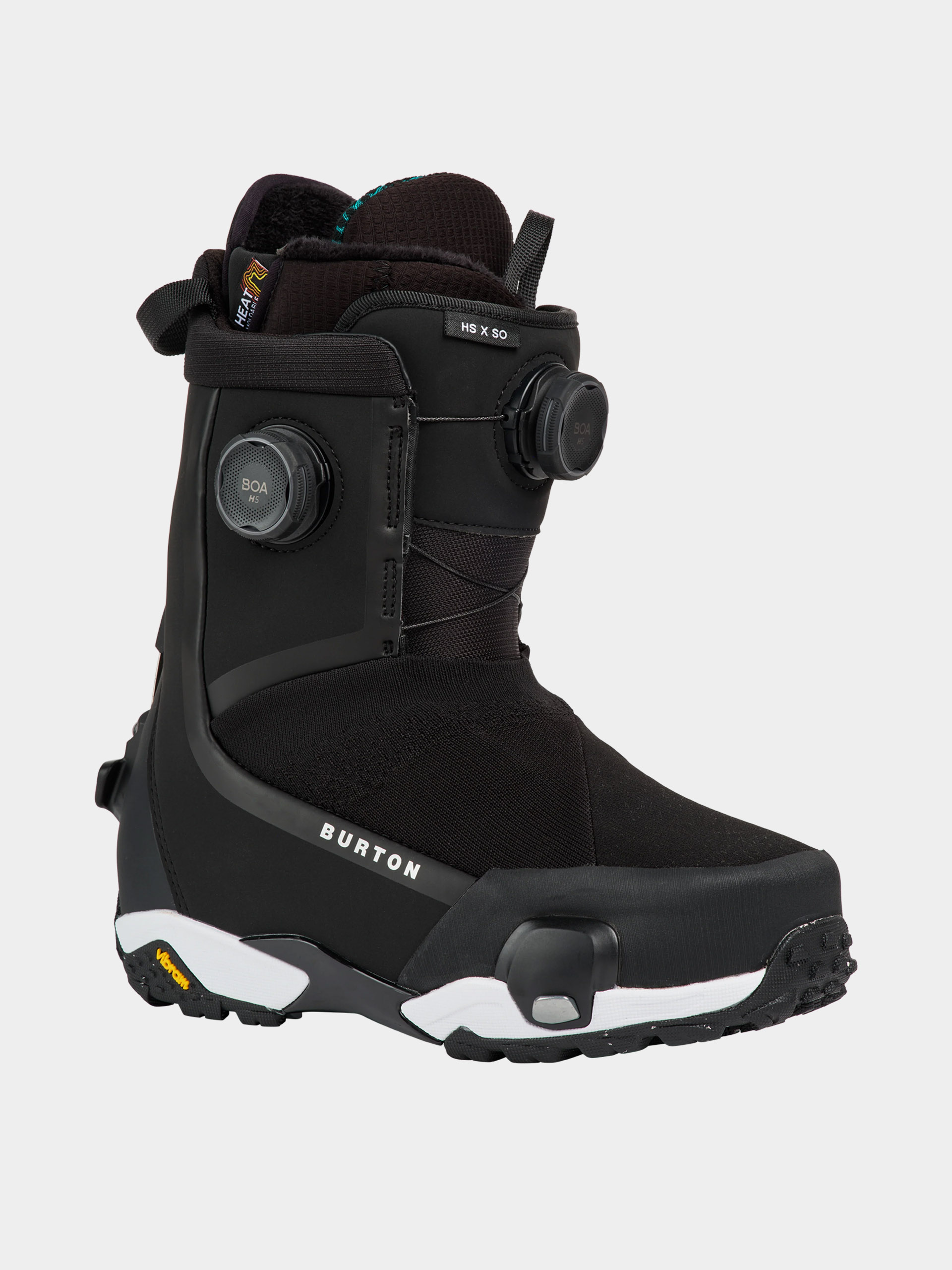 Damskie Buty snowboardowe Burton Highshot X Step On (black)