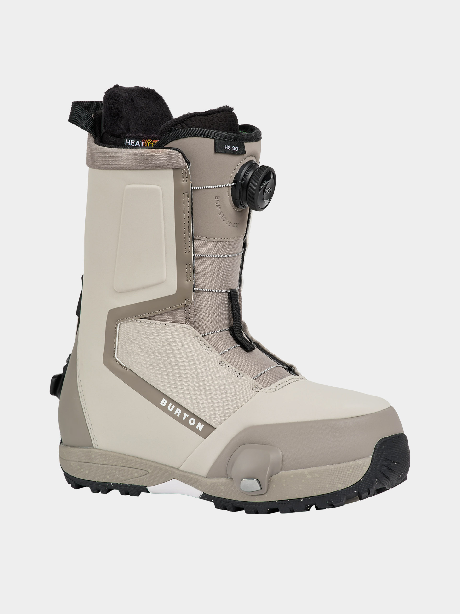 Męskie Buty snowboardowe Burton Highshot Step On (chinchilla gray)
