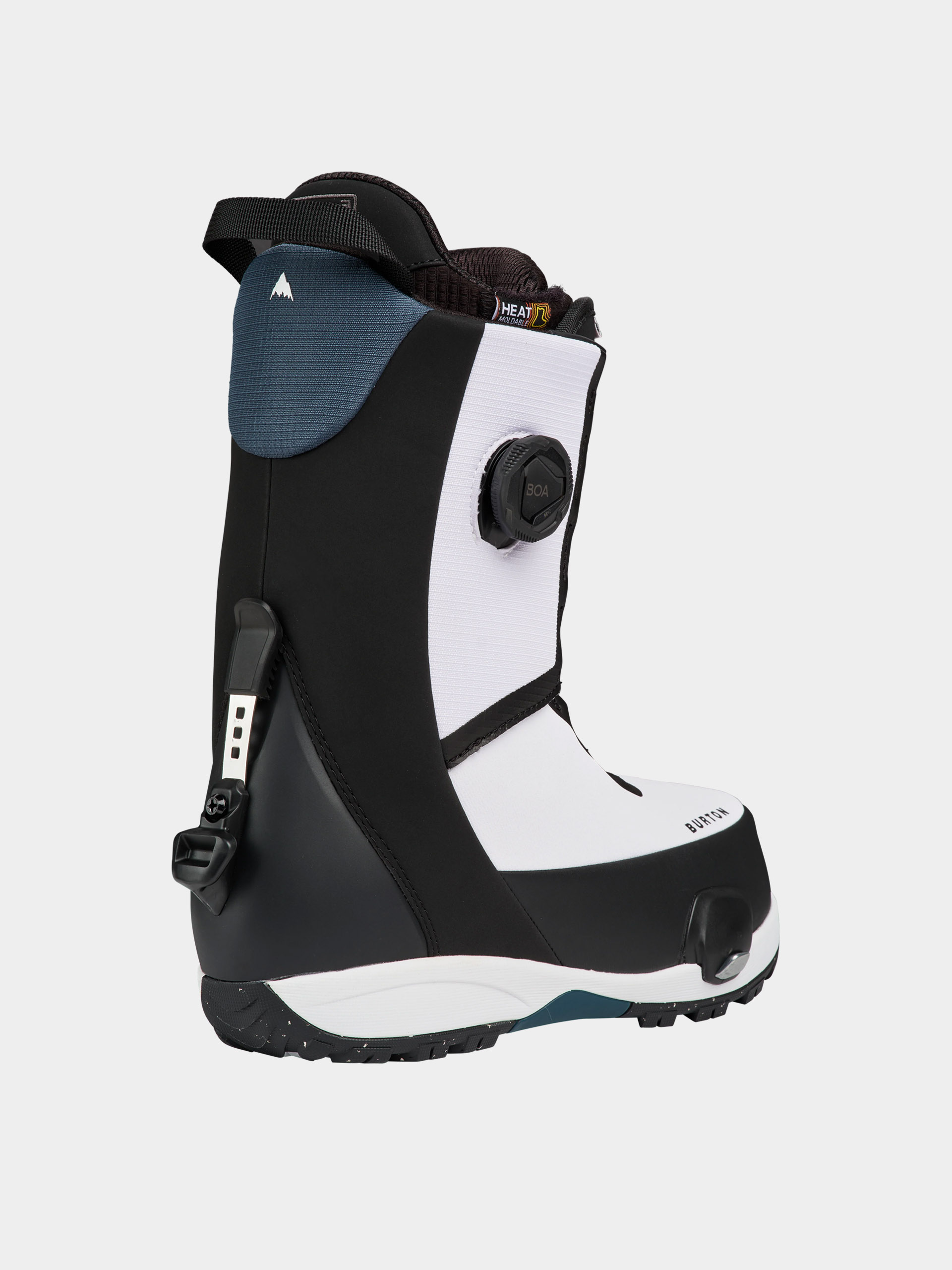 Męskie Buty snowboardowe Burton Waverange Plus Step On (black/white)