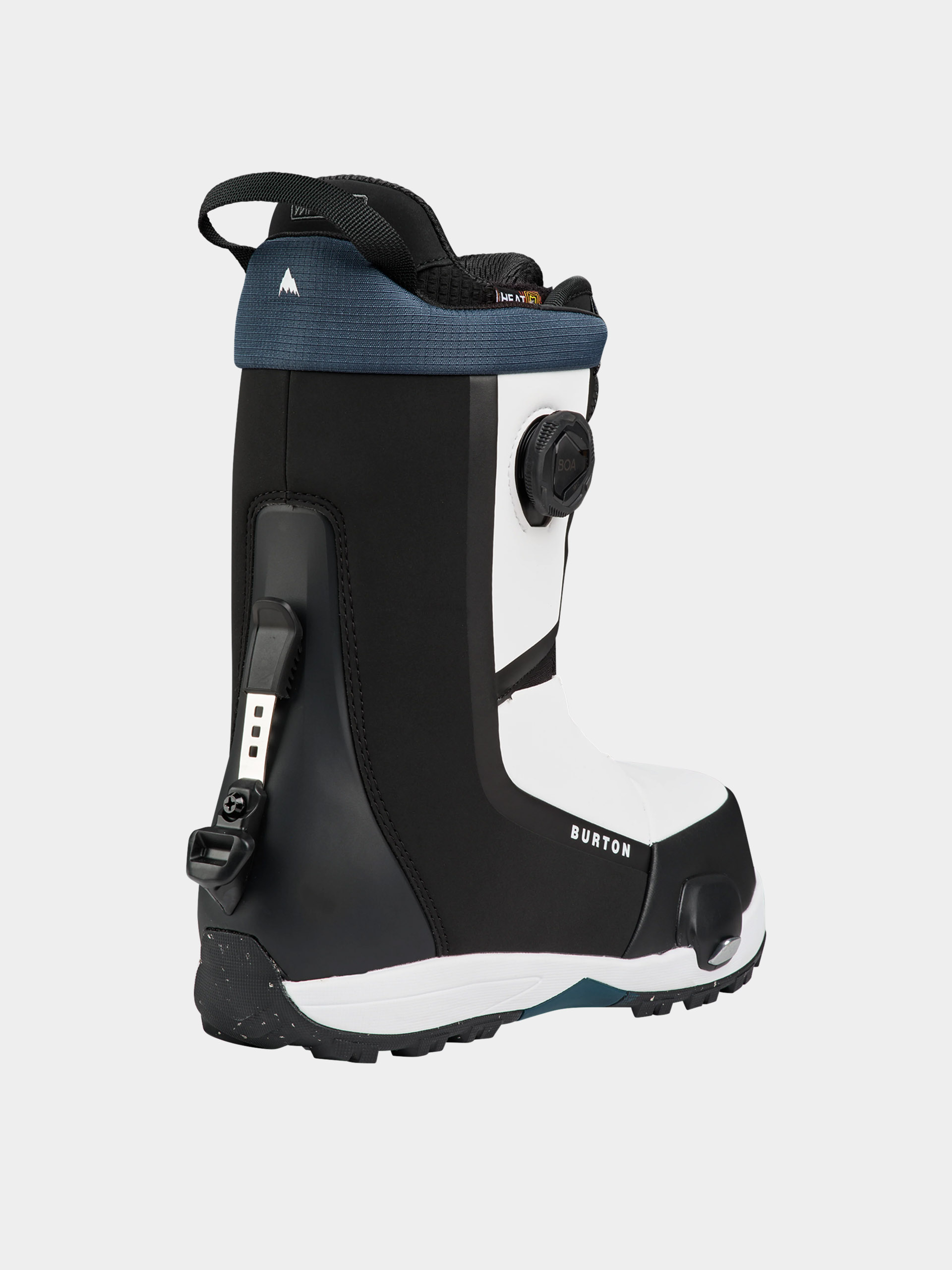 Męskie Buty snowboardowe Burton Highshot Plus Step On (black/white)