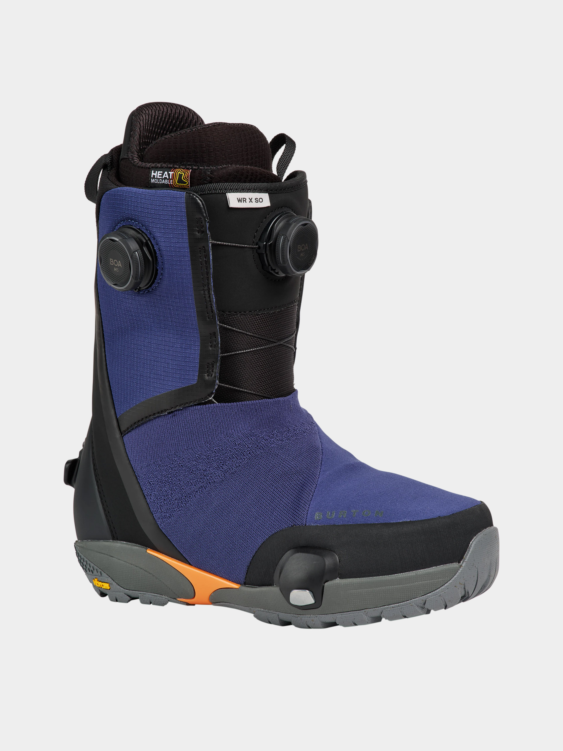 Męskie Buty snowboardowe Burton Waverange X Step On (selvedge blue)