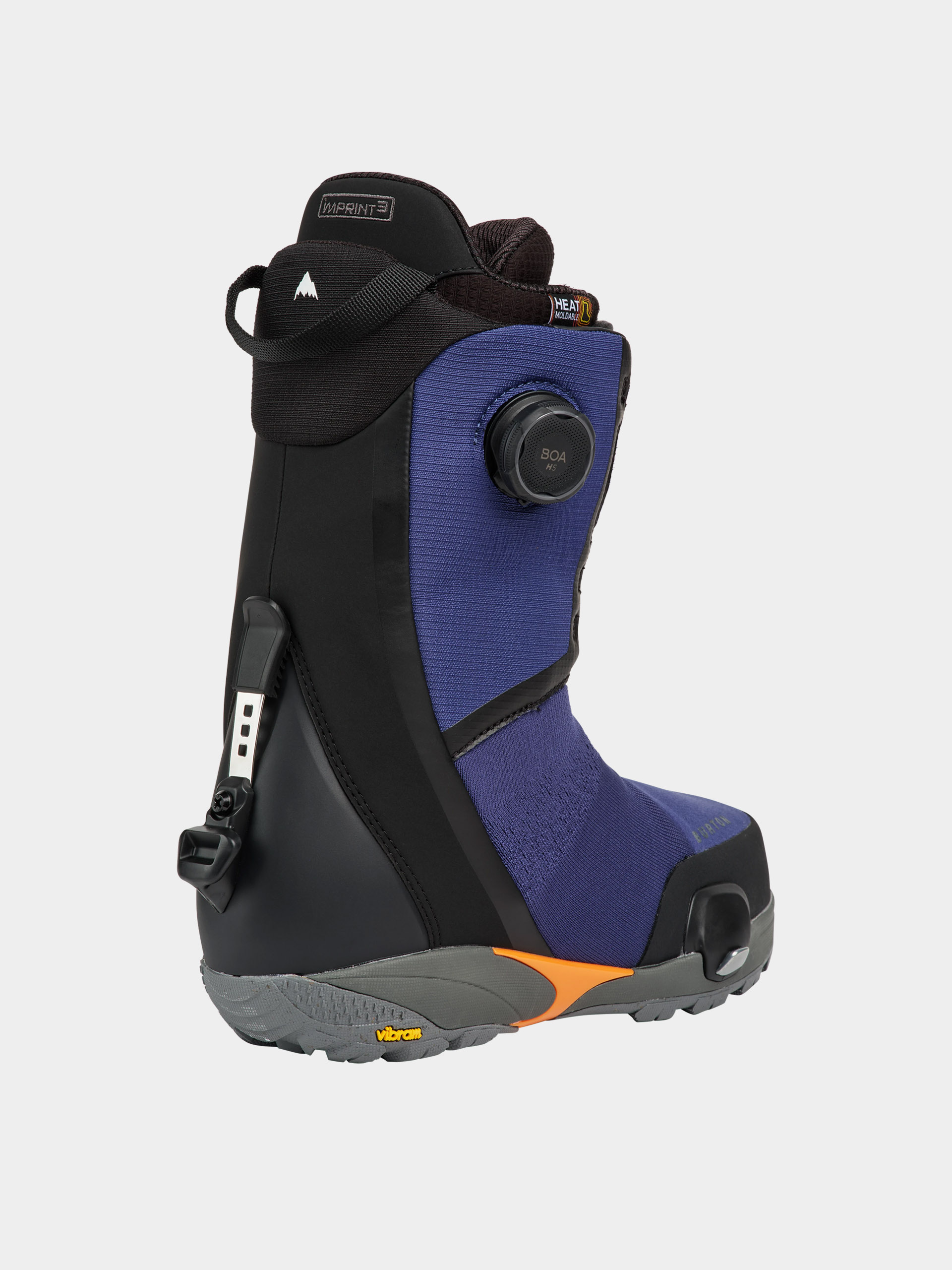 Męskie Buty snowboardowe Burton Waverange X Step On (selvedge blue)