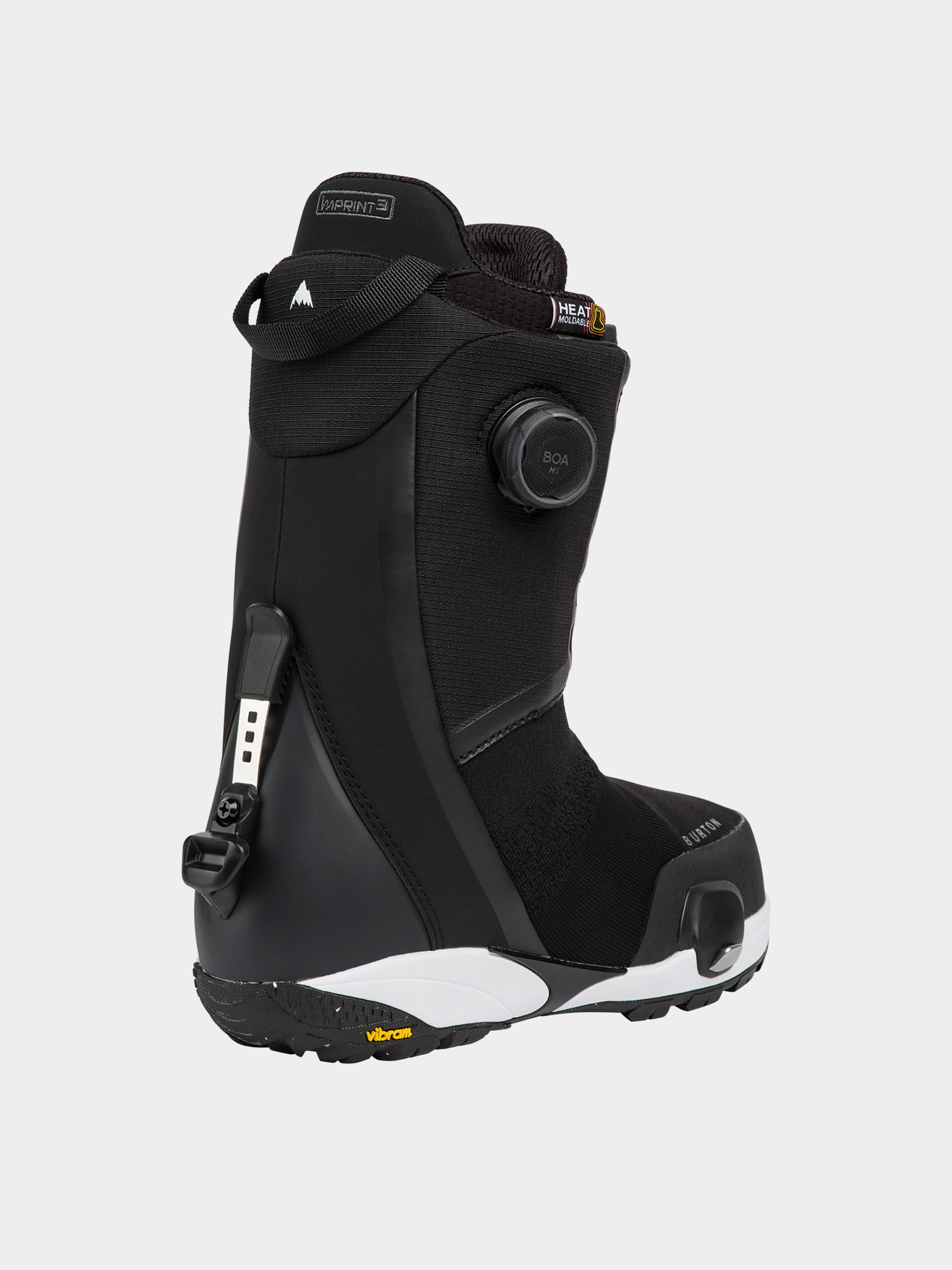 Męskie Buty snowboardowe Burton Waverange X Step On (black)