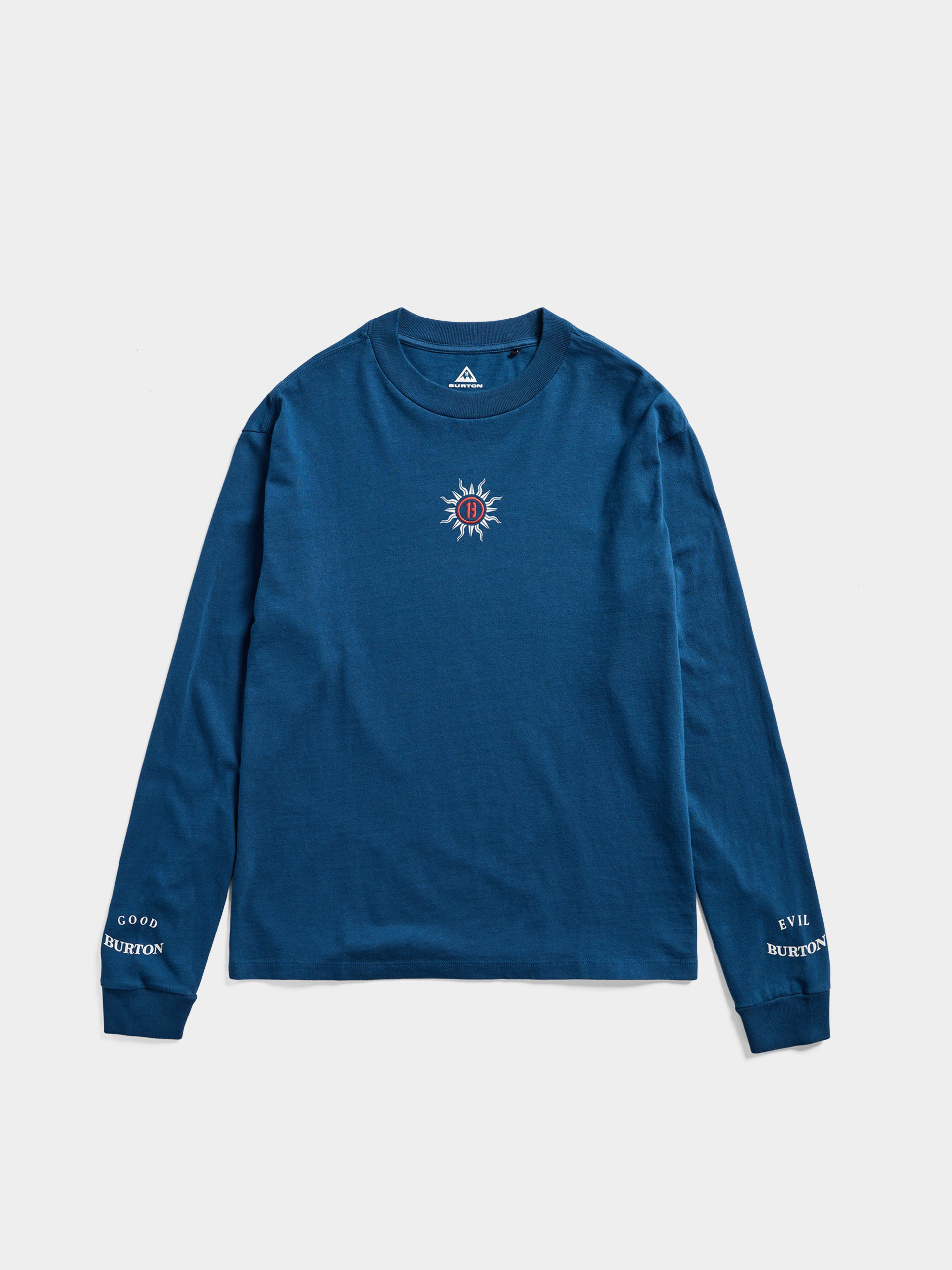 Longsleeve aktywny Burton 50TH 90s (selvedge blue)