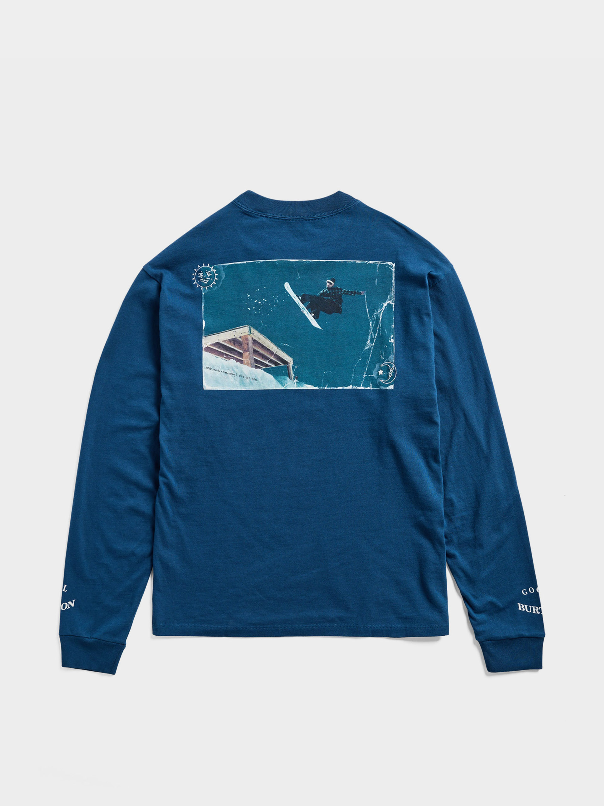 Longsleeve aktywny Burton 50TH 90s (selvedge blue)