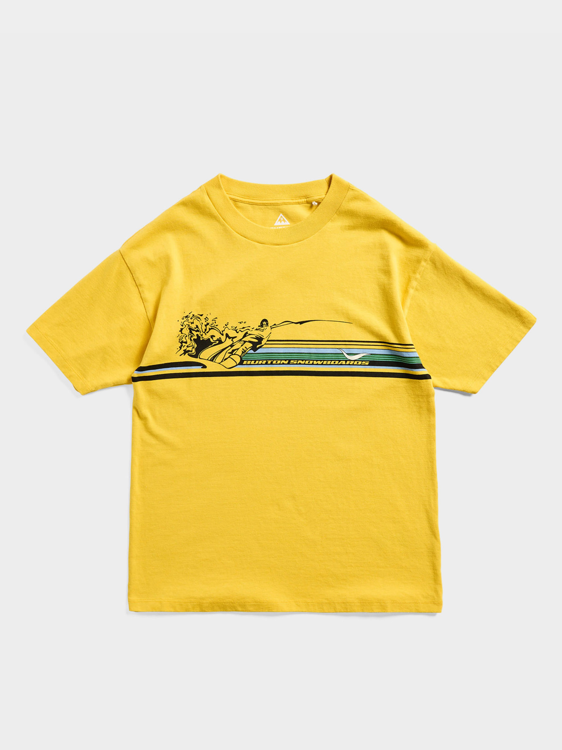 Koszulka aktywna Burton 50TH 90s (thirteen yellow)