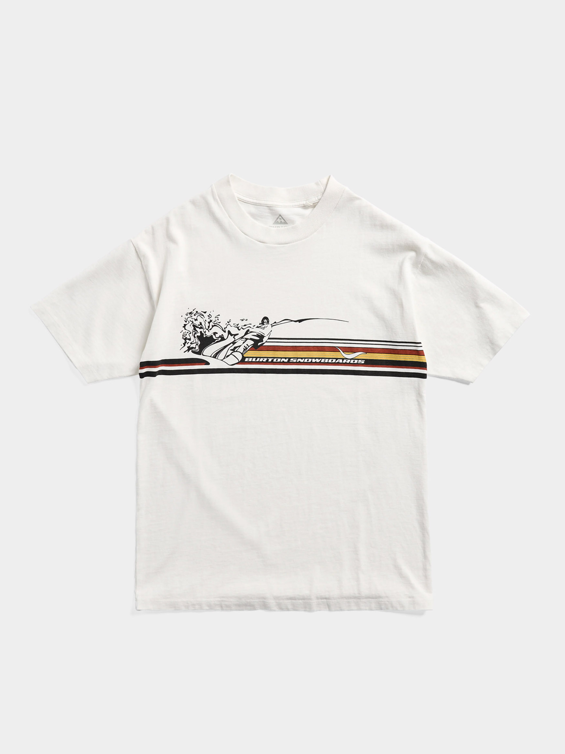 Koszulka aktywna Burton 50TH 90s (stout white)