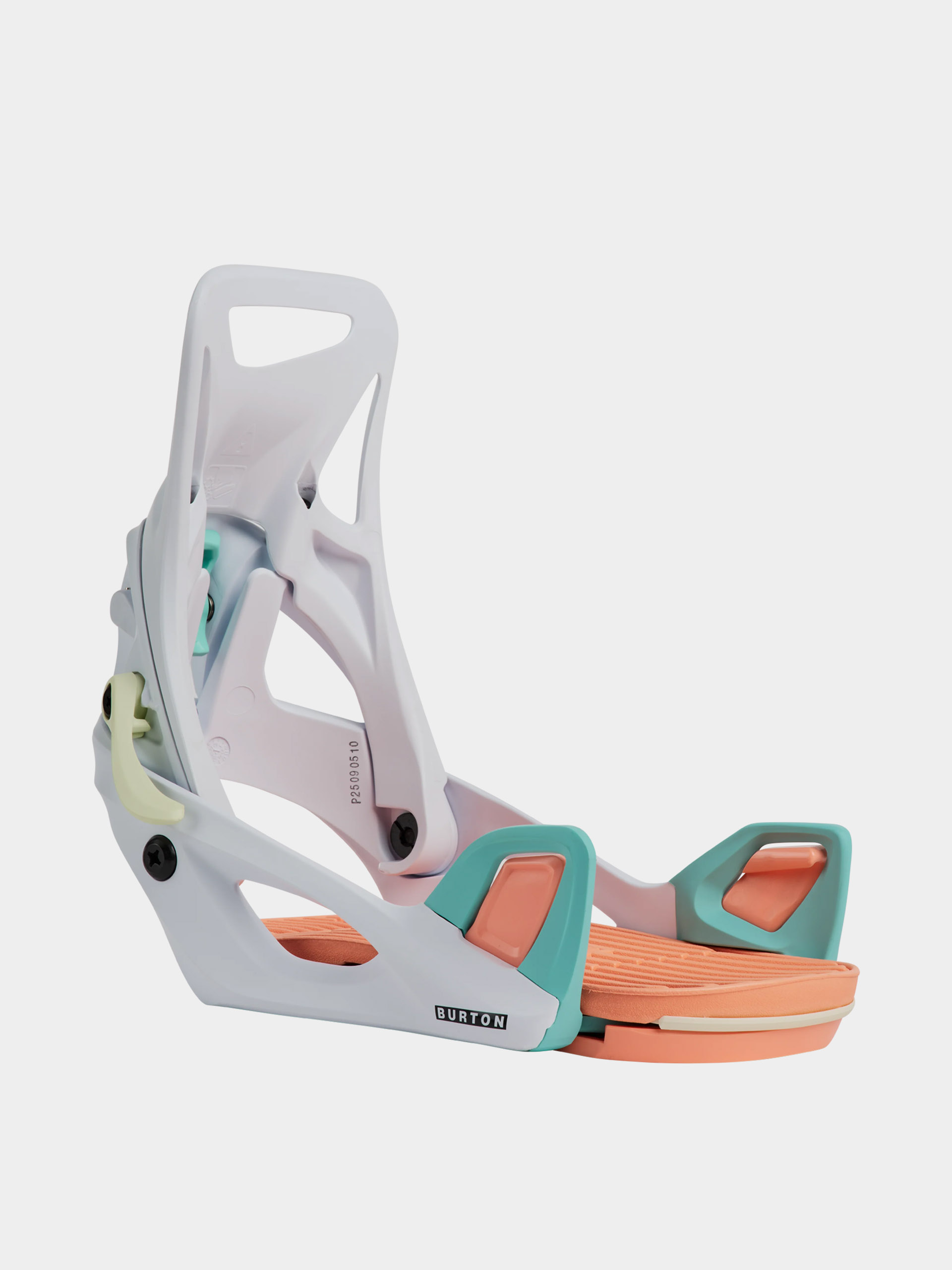 Wiązania snowboardowe Burton Burton Step On Smalls Re:Flex JR (white/multi)
