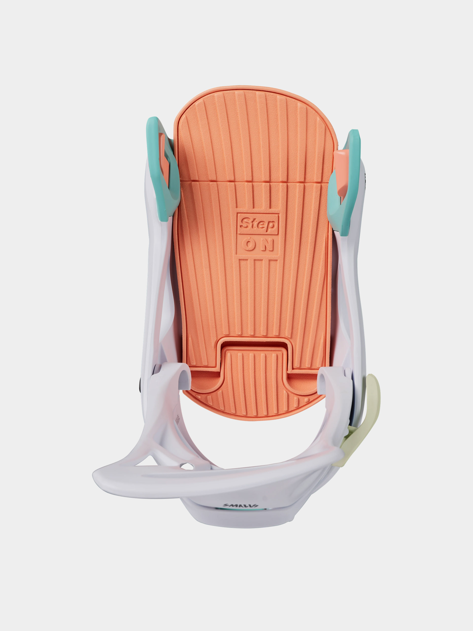 Wiązania snowboardowe Burton Burton Step On Smalls Re:Flex JR (white/multi)