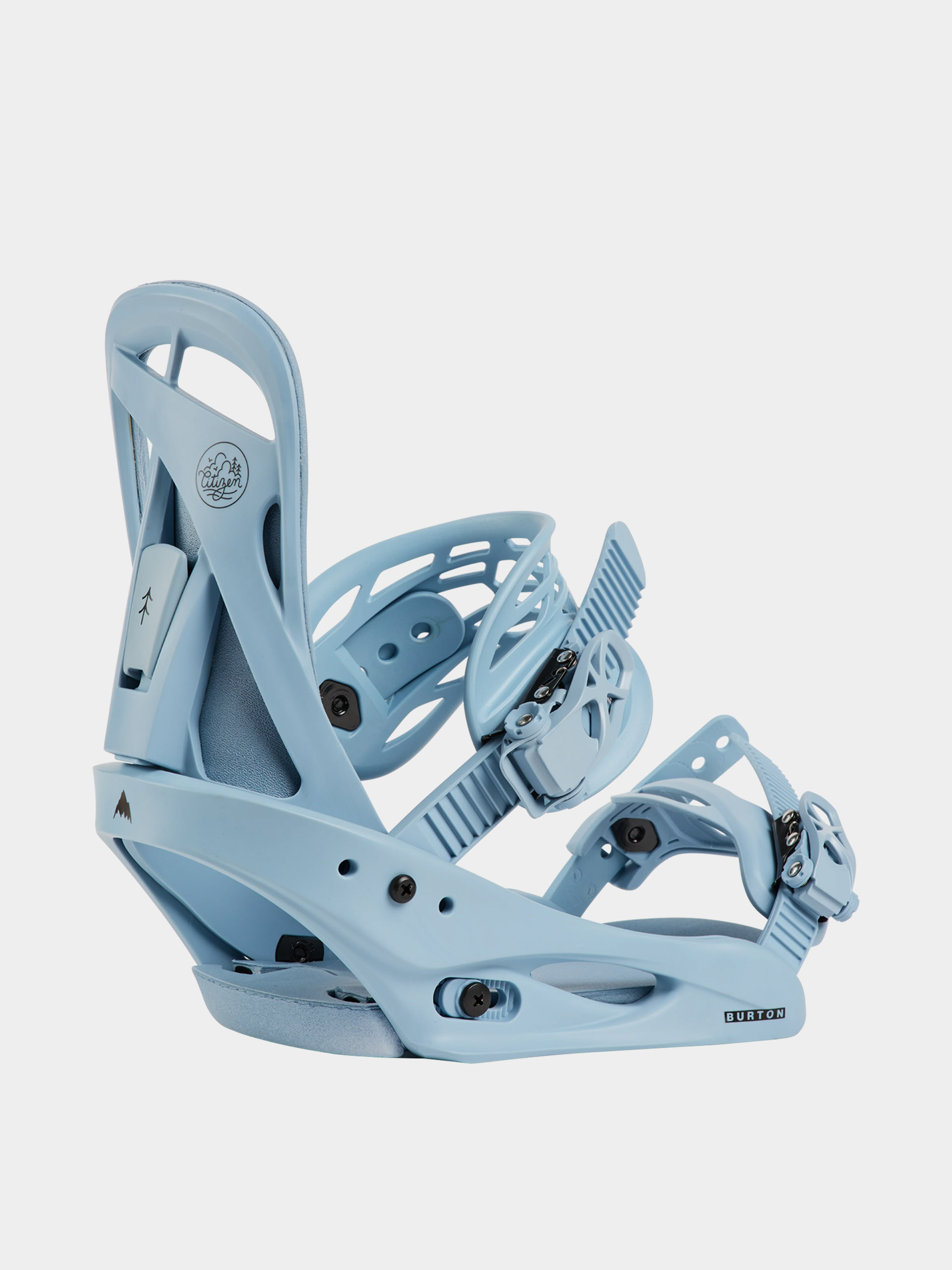 Damskie Wiązania snowboardowe Burton Citizen Re:Flex (airstream blue)
