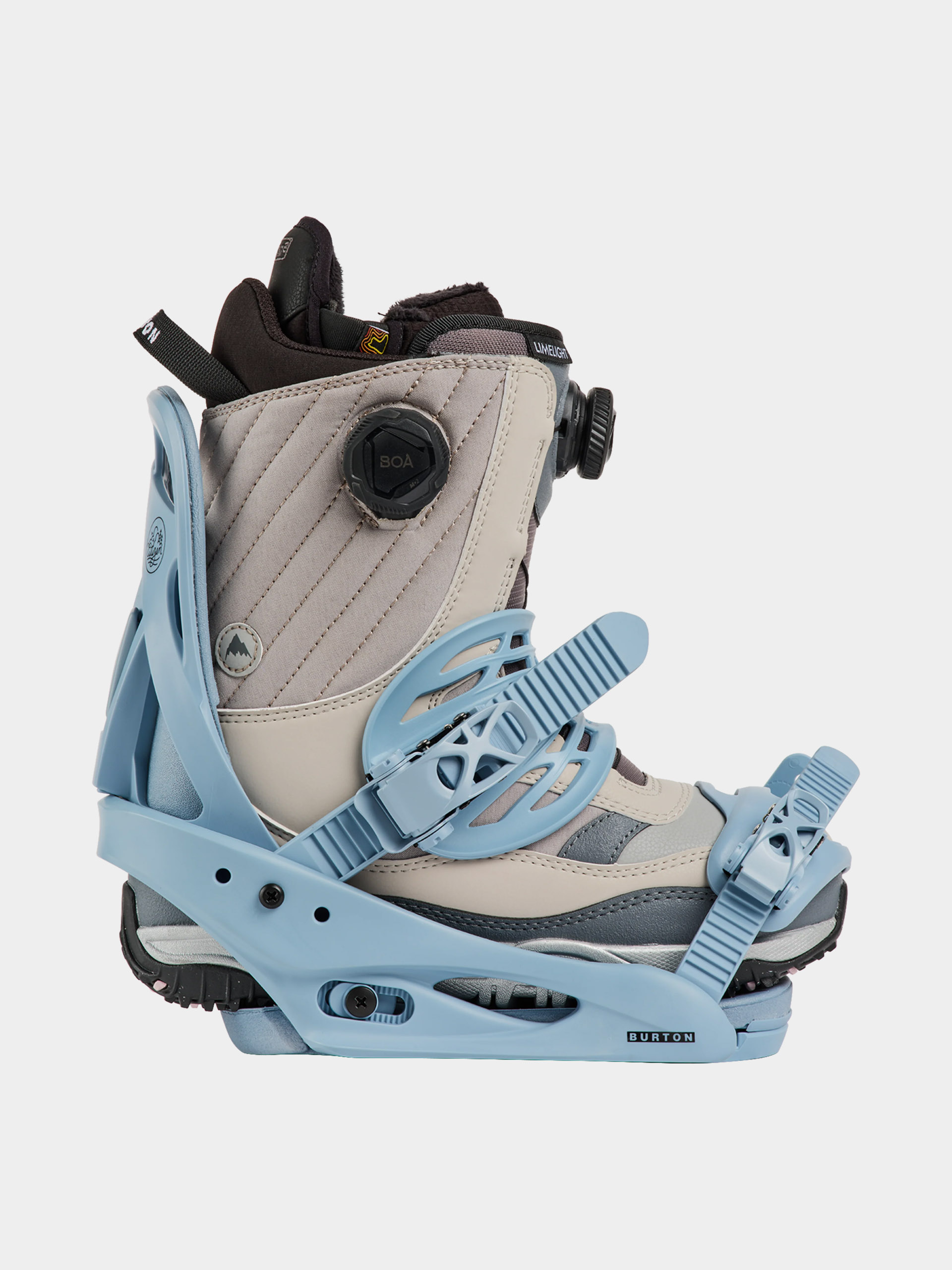 Damskie Wiązania snowboardowe Burton Citizen Re:Flex (airstream blue)