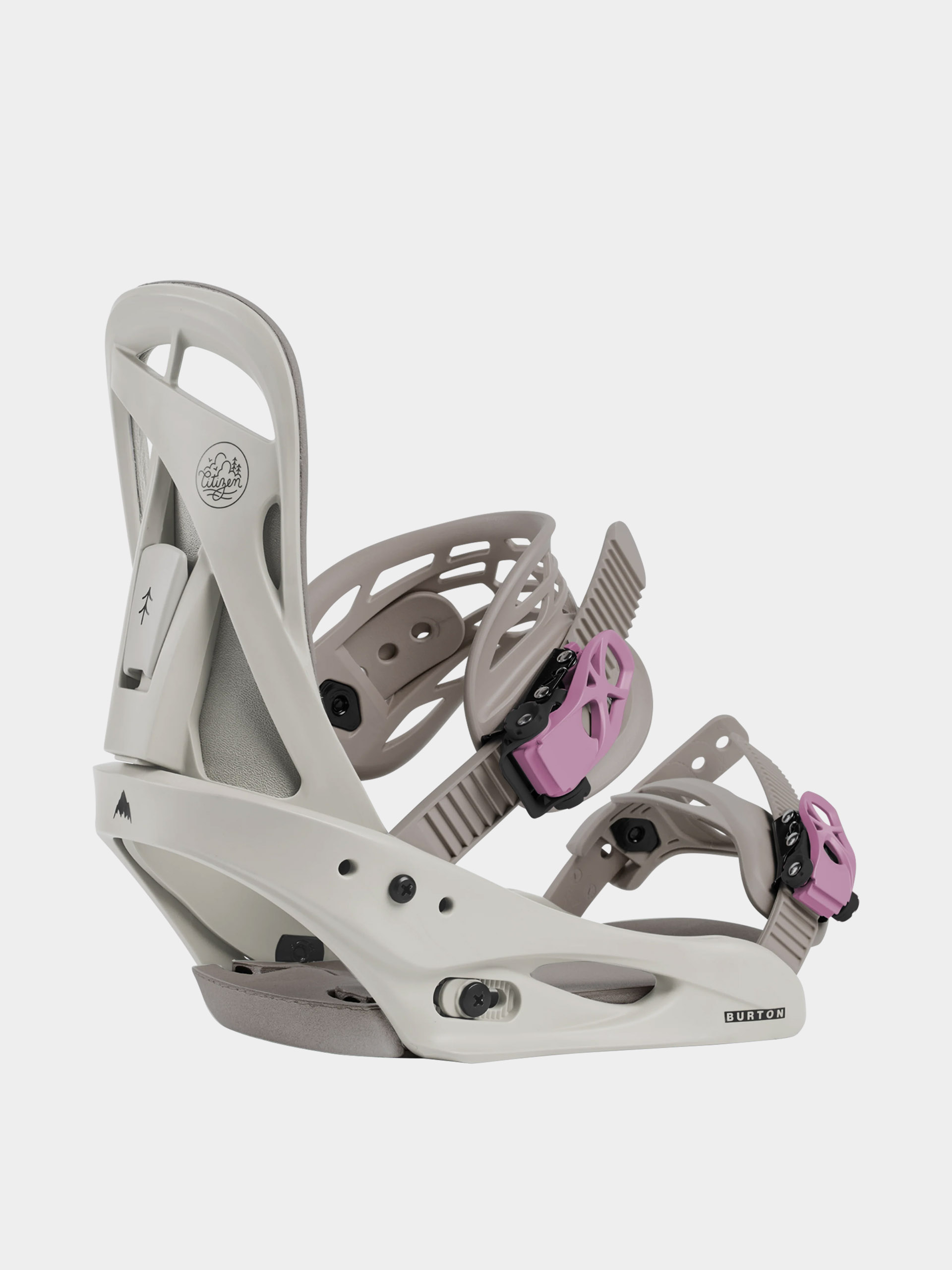 Wiu0105zania snowboardowe Burton Citizen Re:Flex Wmn (chinchilla gray)