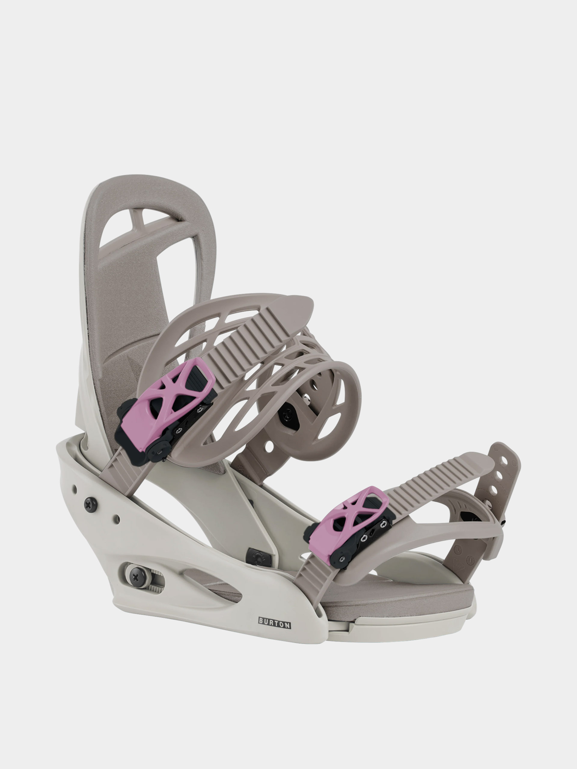 Damskie Wiązania snowboardowe Burton Citizen Re:Flex (chinchilla gray)