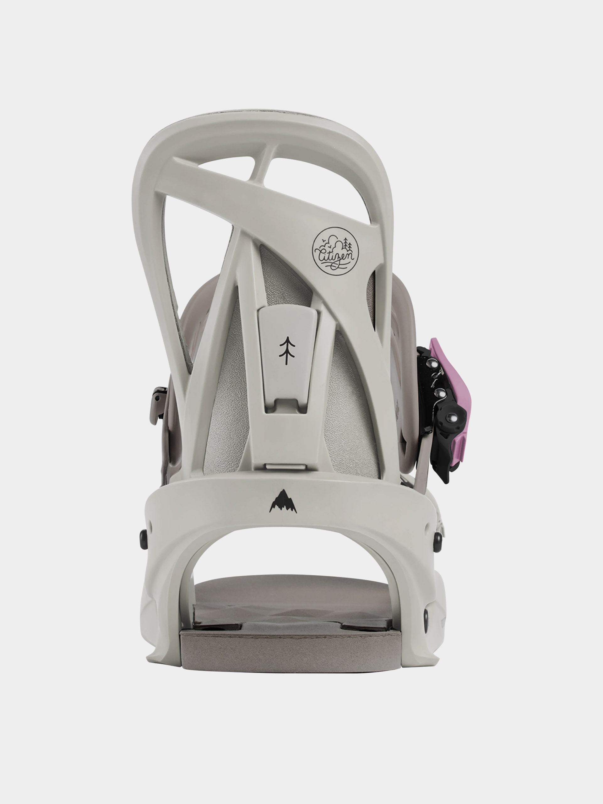 Damskie Wiązania snowboardowe Burton Citizen Re:Flex (chinchilla gray)