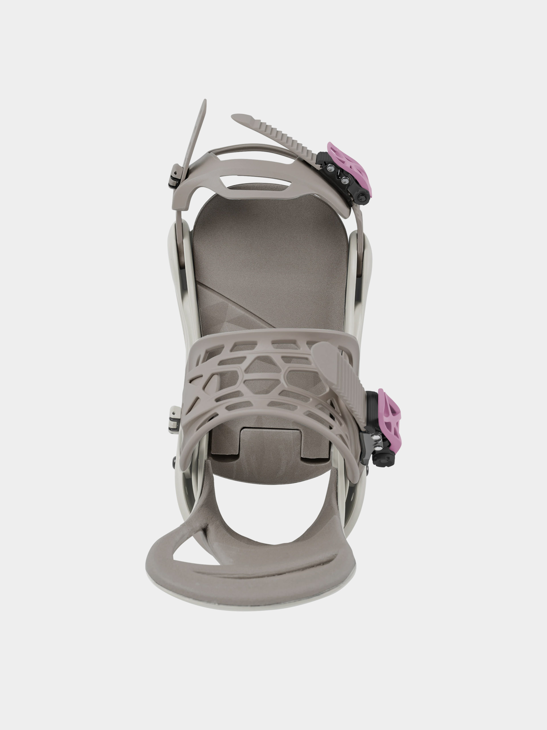 Damskie Wiązania snowboardowe Burton Citizen Re:Flex (chinchilla gray)