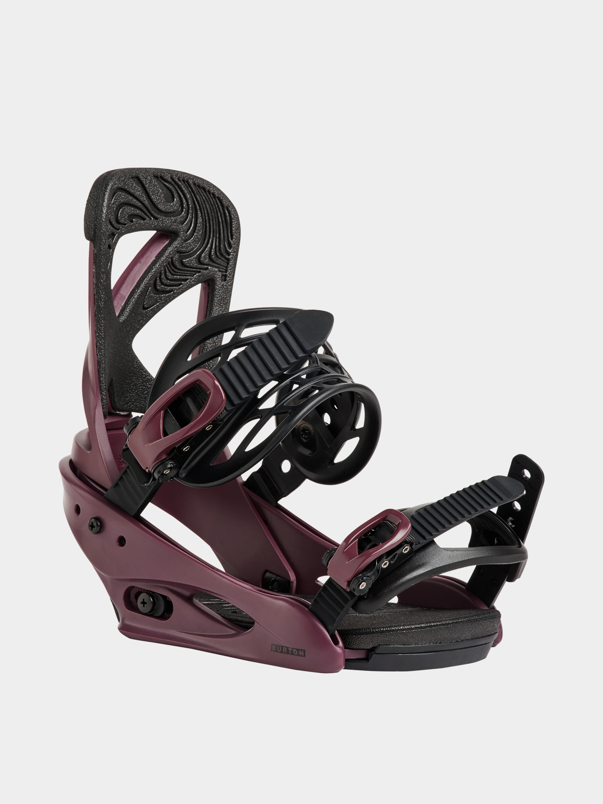 Damskie Wiązania snowboardowe Burton Scribe Re:Flex (rum raisin)