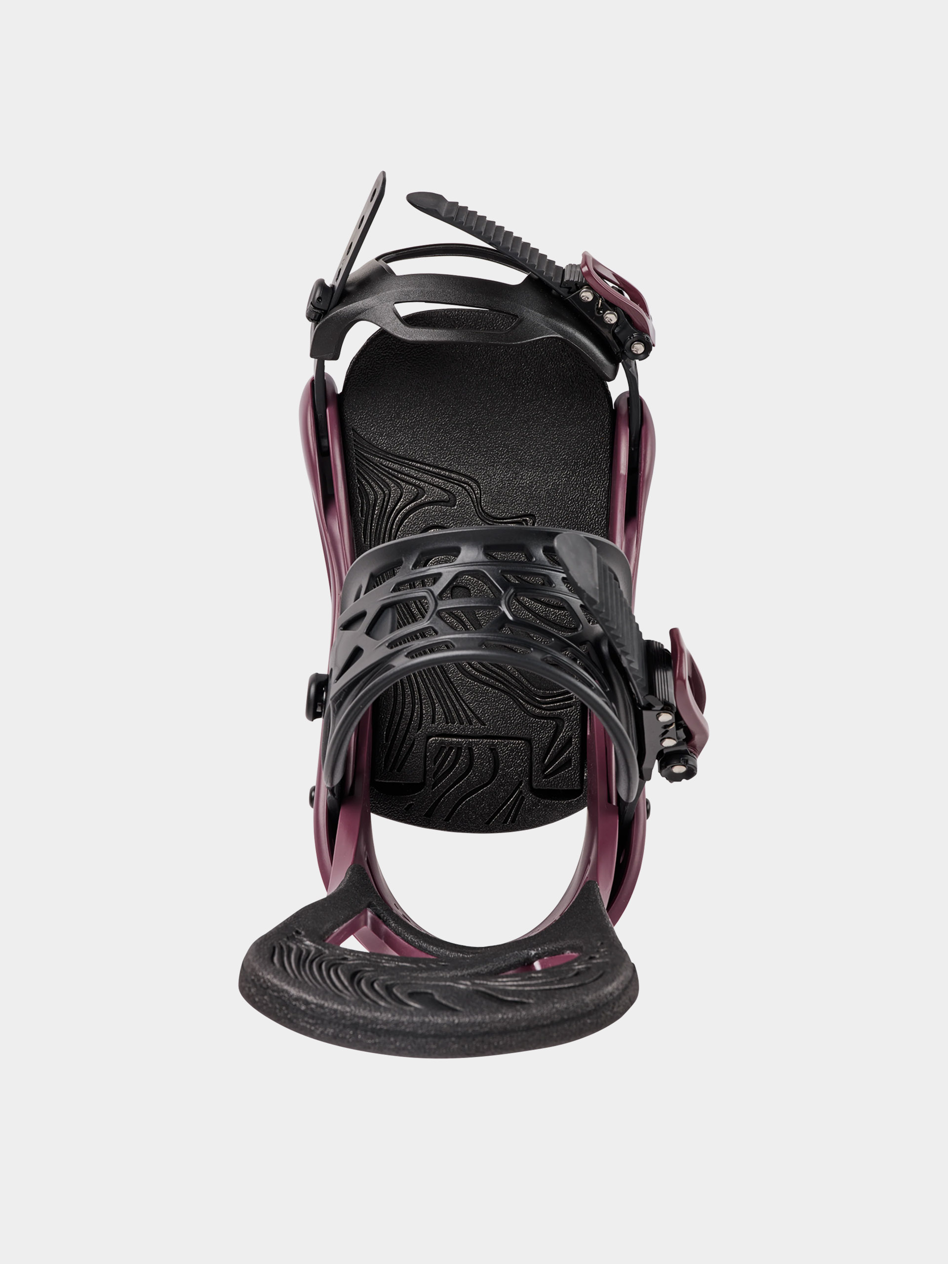 Damskie Wiązania snowboardowe Burton Scribe Re:Flex (rum raisin)