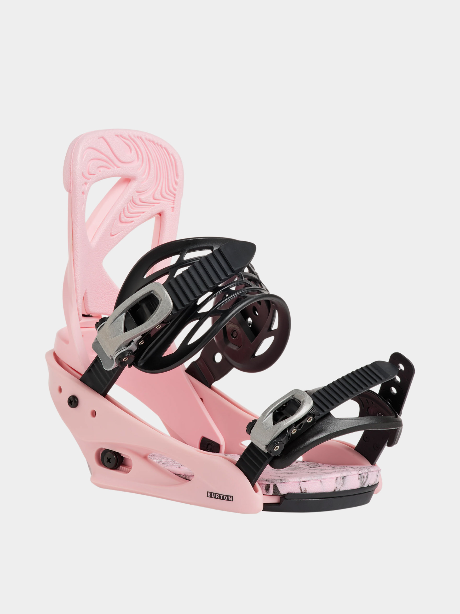 Damskie Wiązania snowboardowe Burton Scribe Re:Flex (pink)