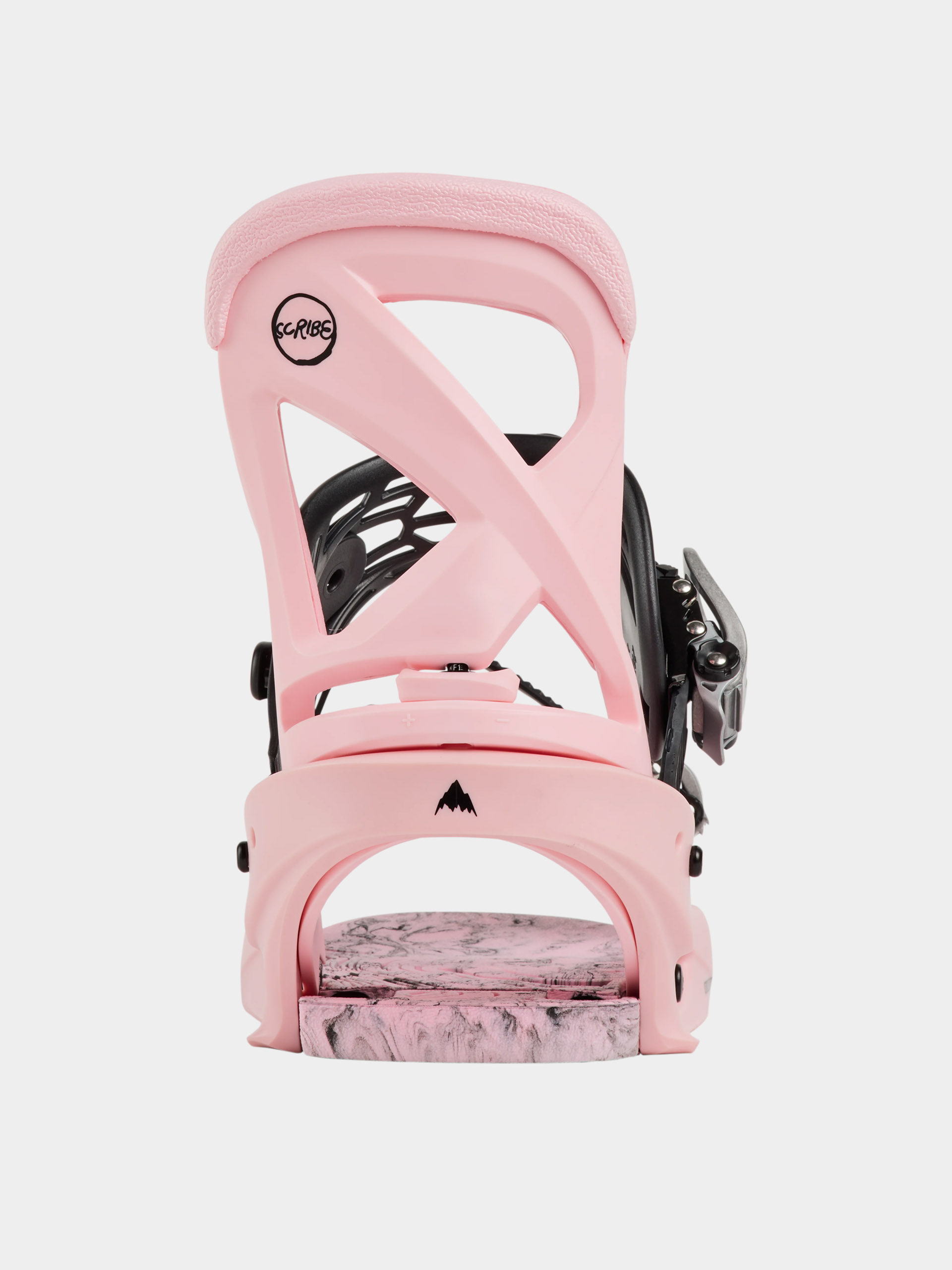 Damskie Wiązania snowboardowe Burton Scribe Re:Flex (pink)
