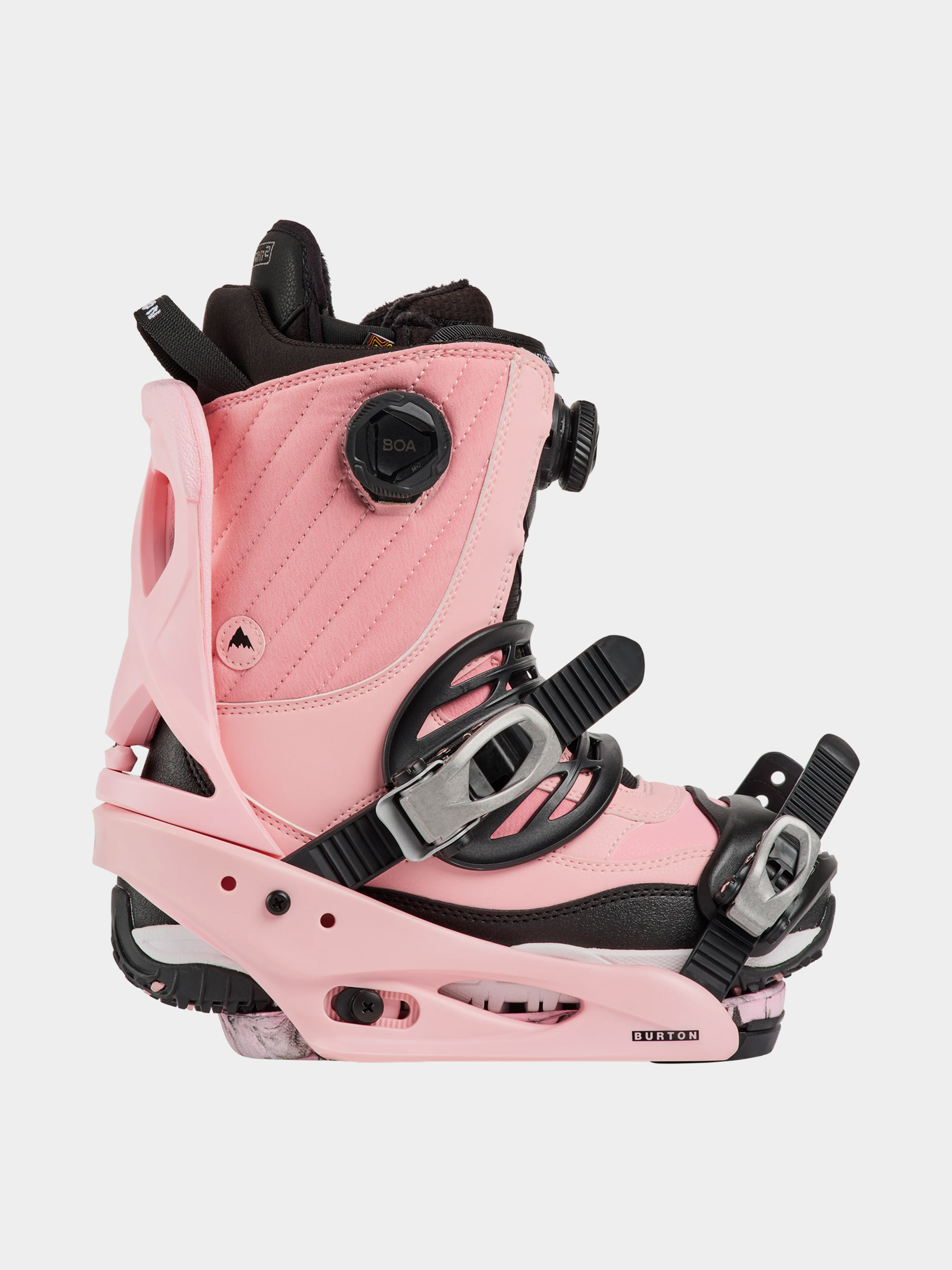 Damskie Wiązania snowboardowe Burton Scribe Re:Flex (pink)