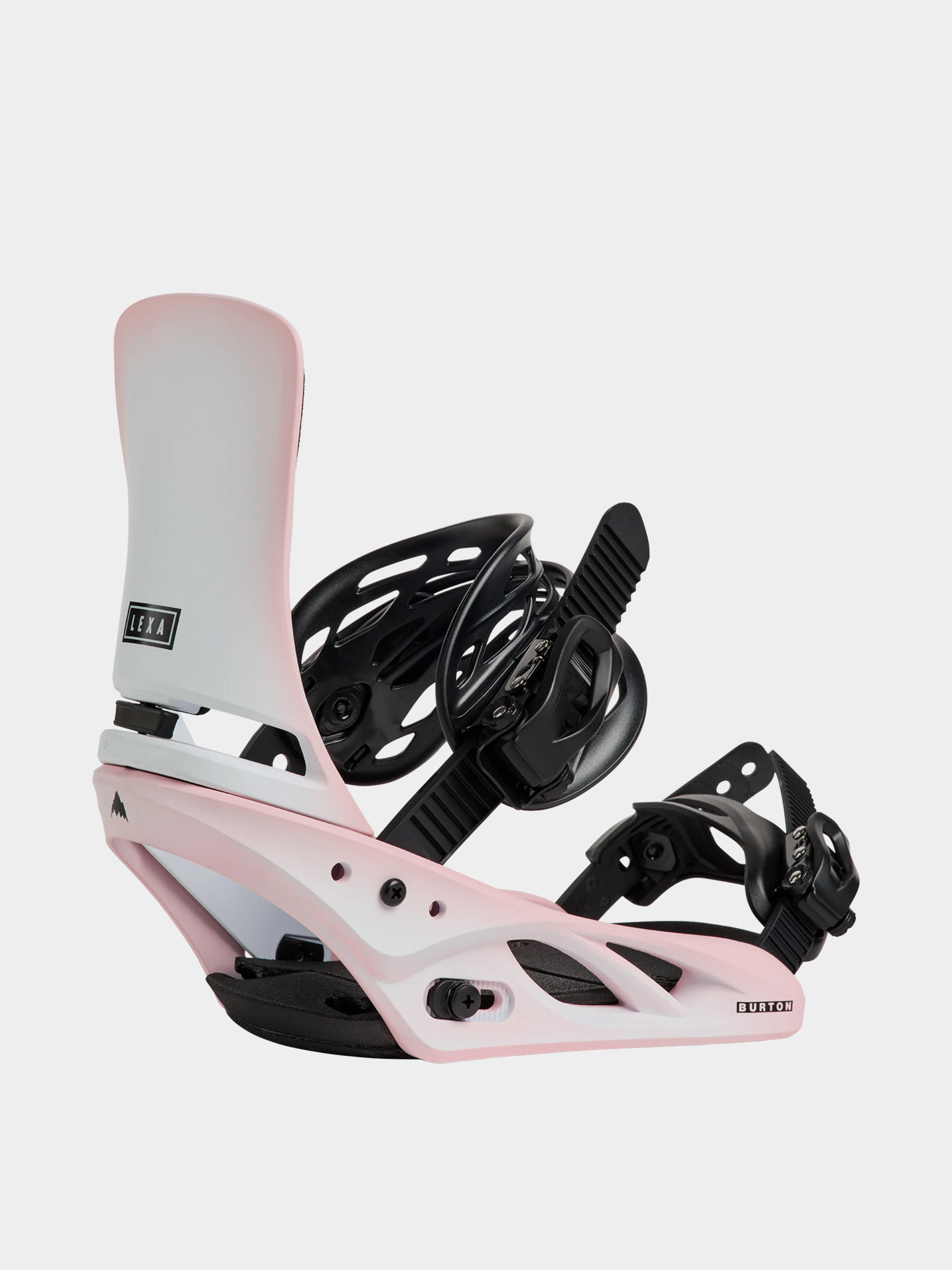 Damskie Wiązania snowboardowe Burton Lexa Re:Flex (pink outline)