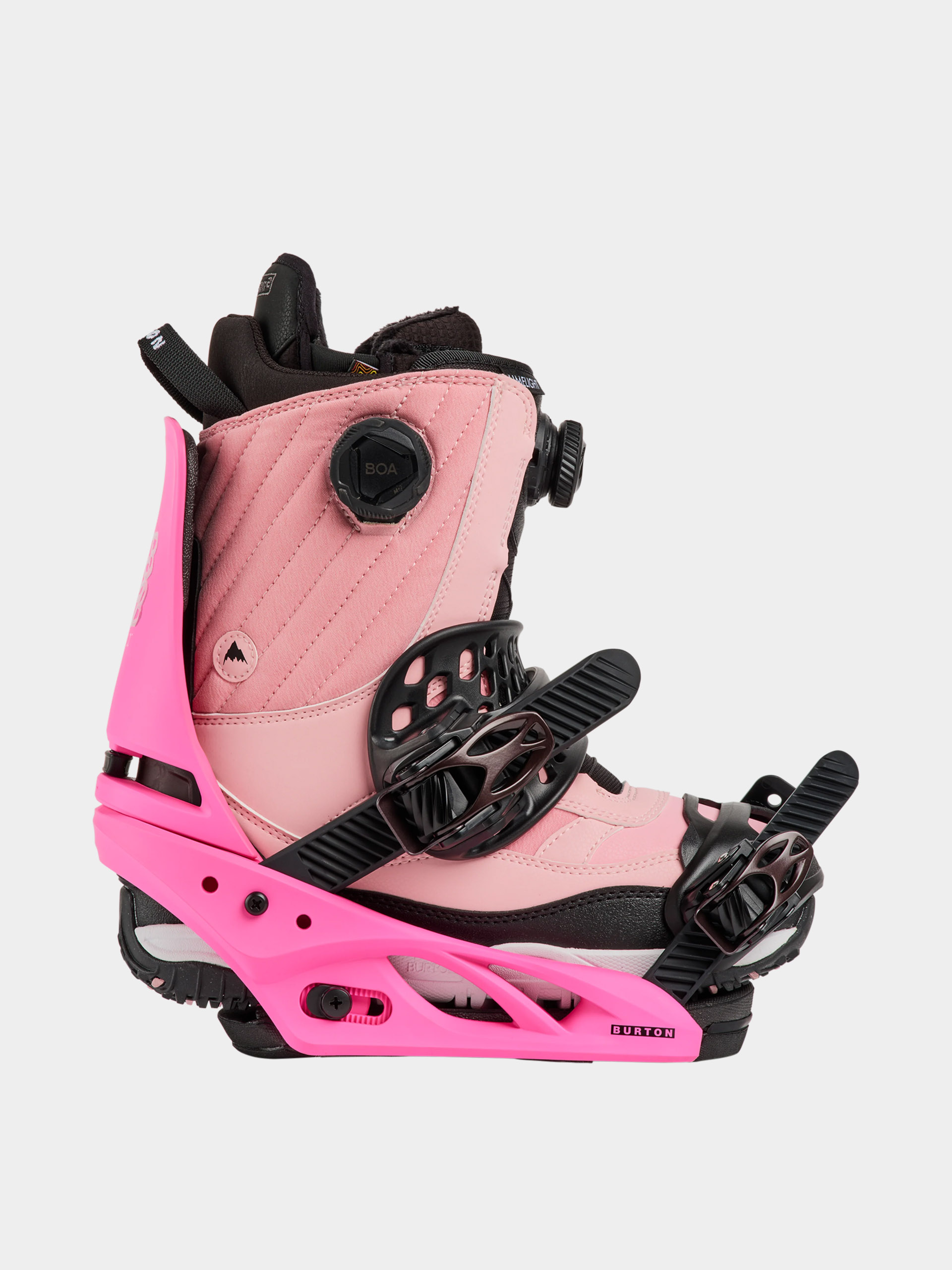 Damskie Wiązania snowboardowe Burton Lexa X Re:Flex (shockwave pink)