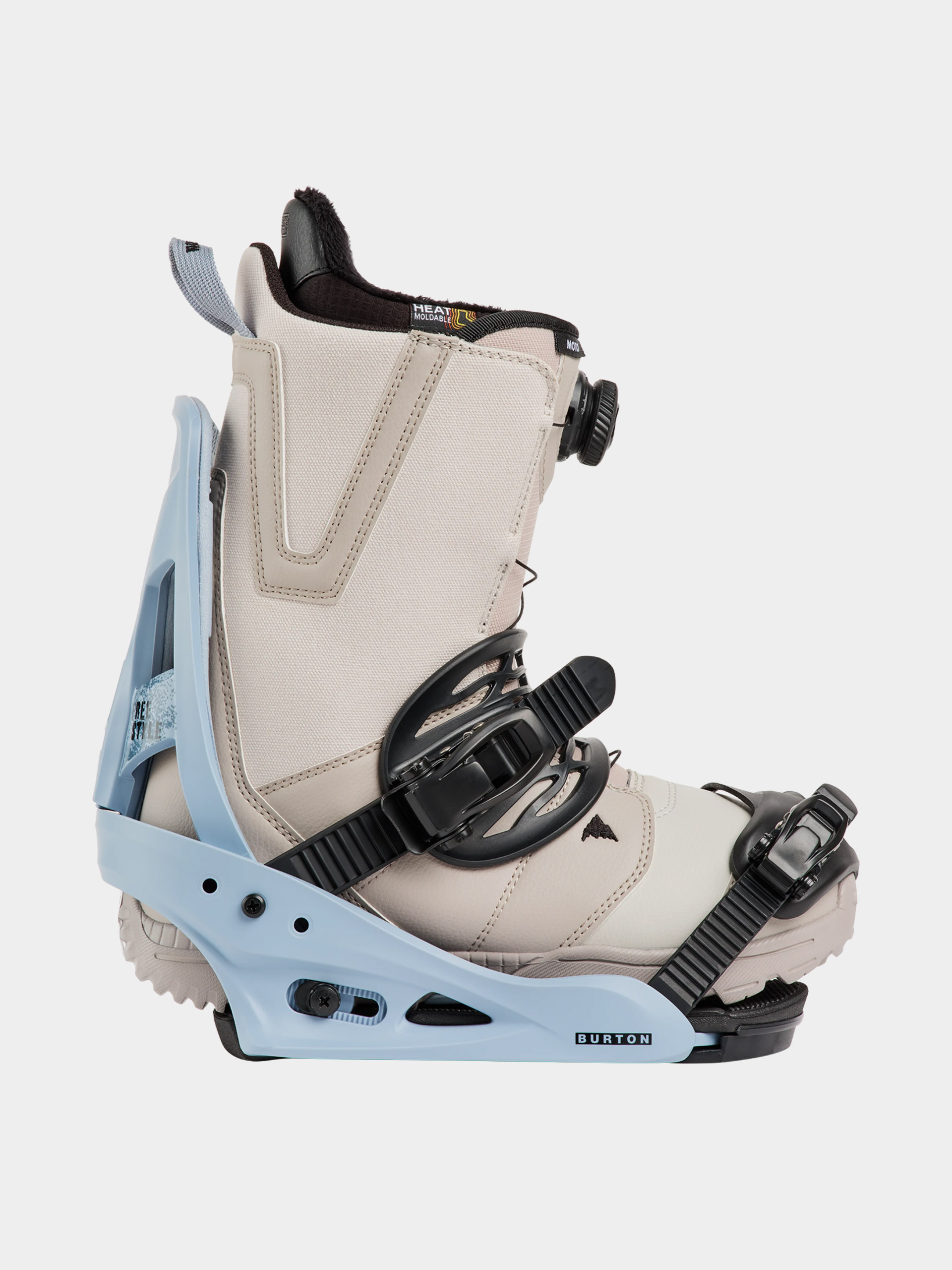 Męskie Wiązania snowboardowe Burton Freestyle Re:Flex (airstream blue)