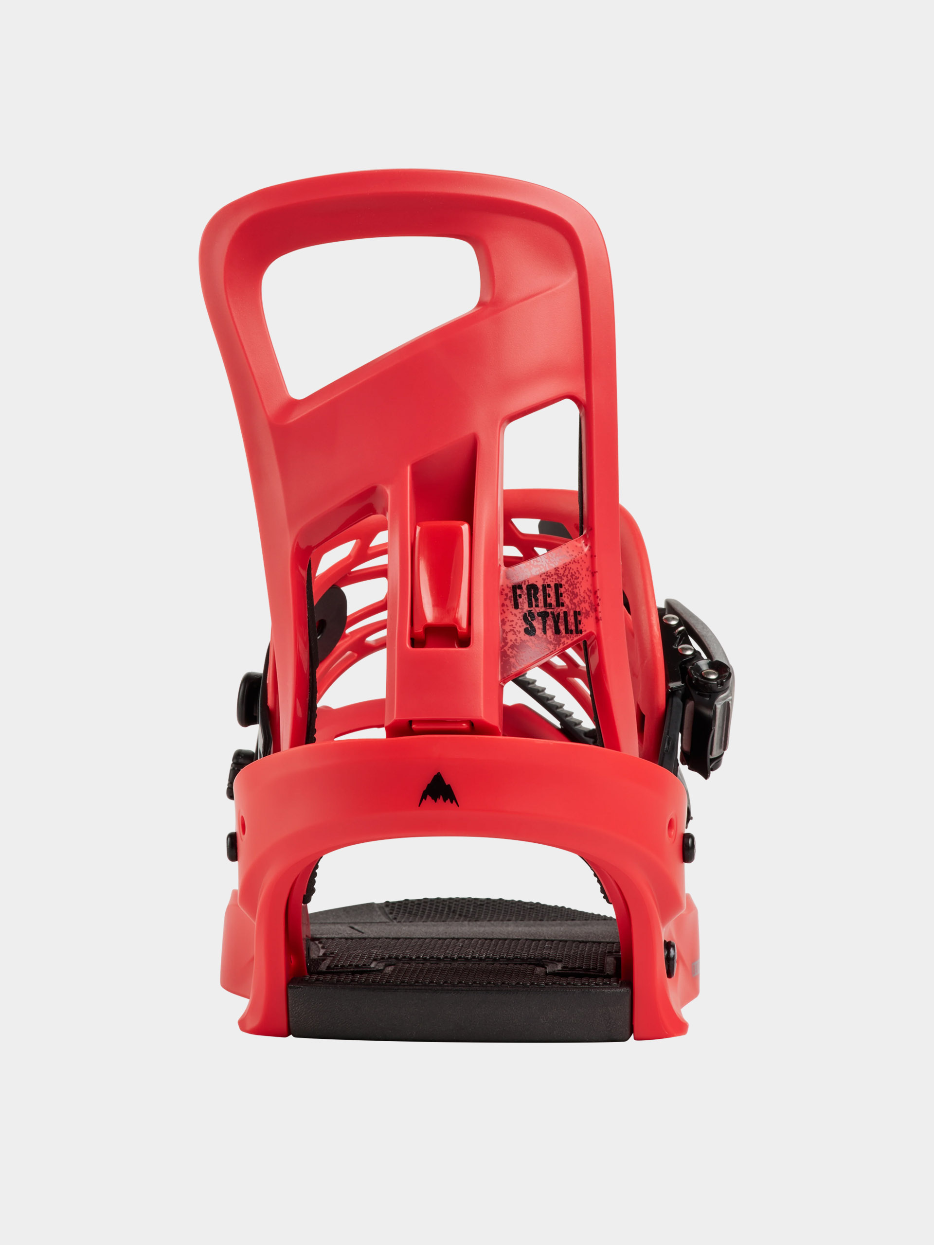 Męskie Wiązania snowboardowe Burton Freestyle Re:Flex (geranium red)