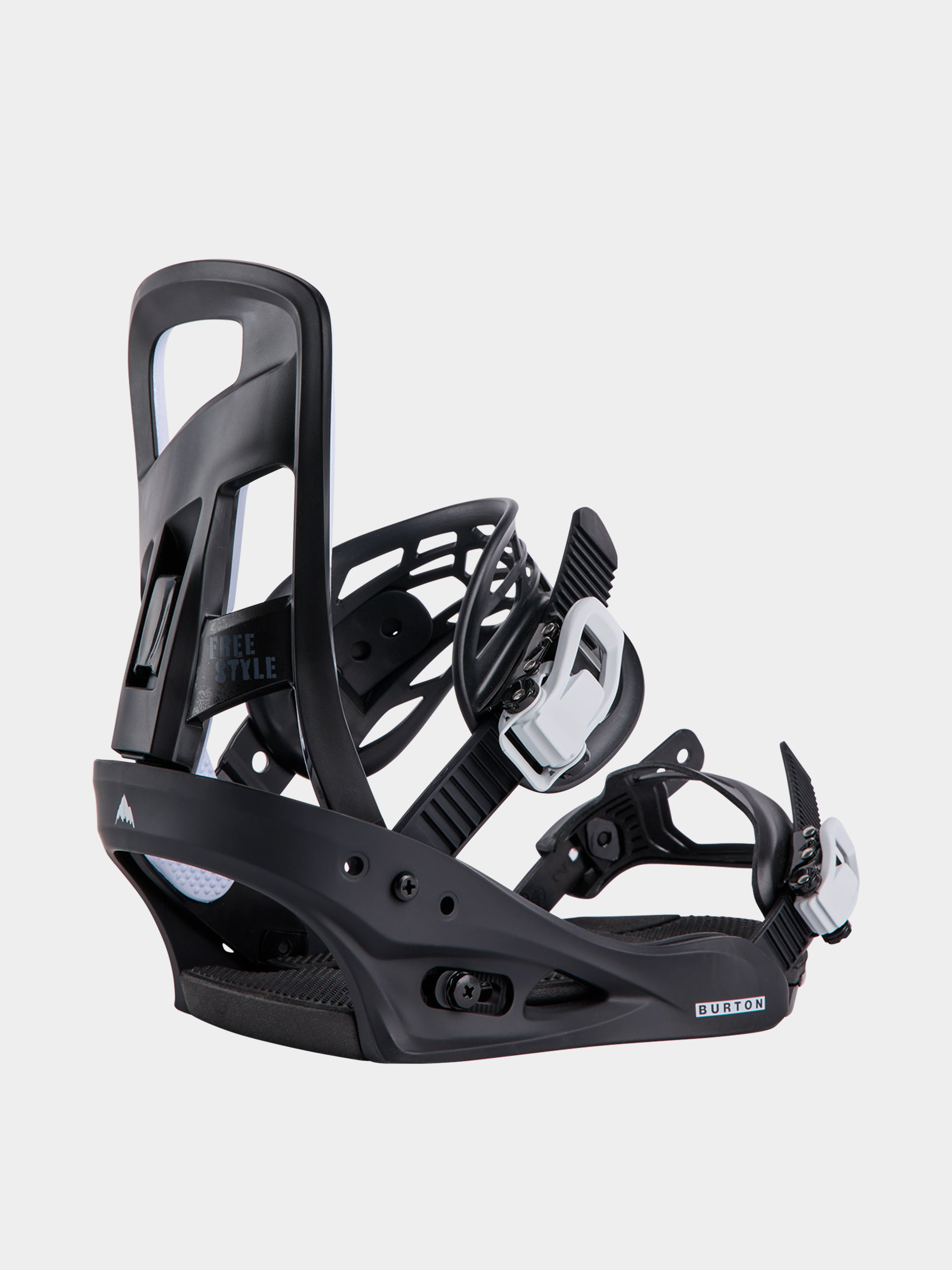 Męskie Wiązania snowboardowe Burton Freestyle Re:Flex (black)