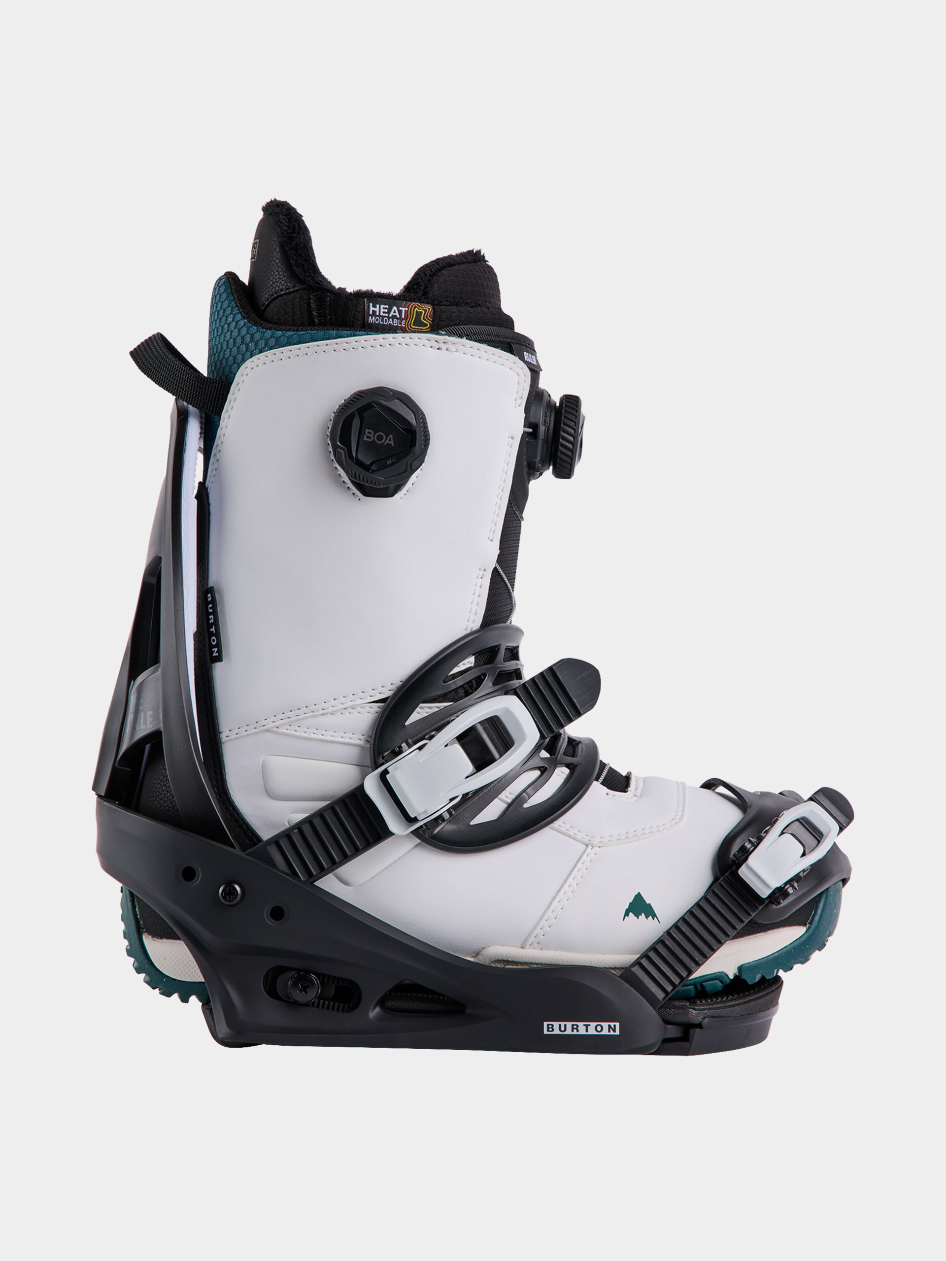 Męskie Wiązania snowboardowe Burton Freestyle Re:Flex (black)
