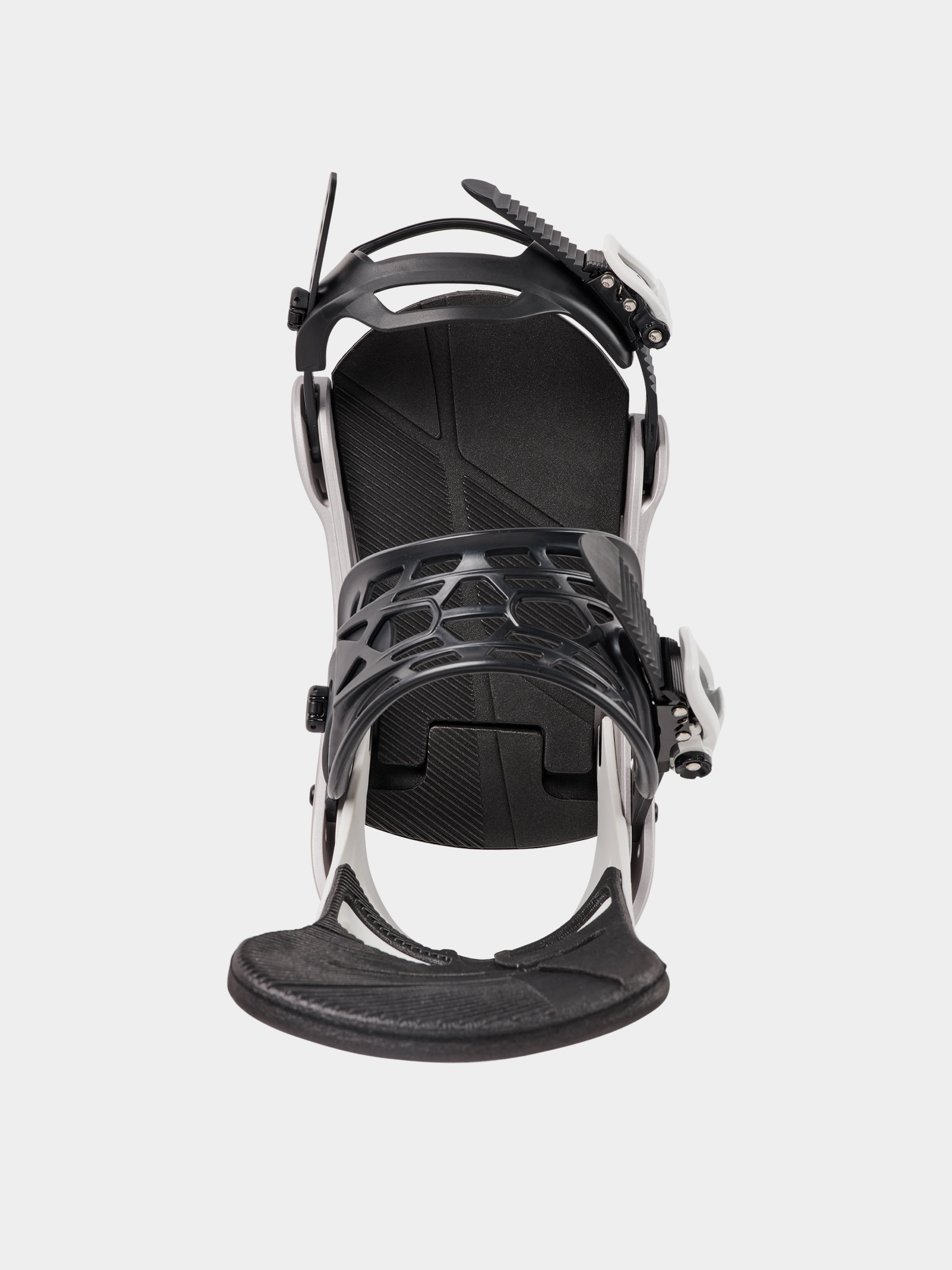 Męskie Wiązania snowboardowe Burton Mission Re:Flex (white/silver)