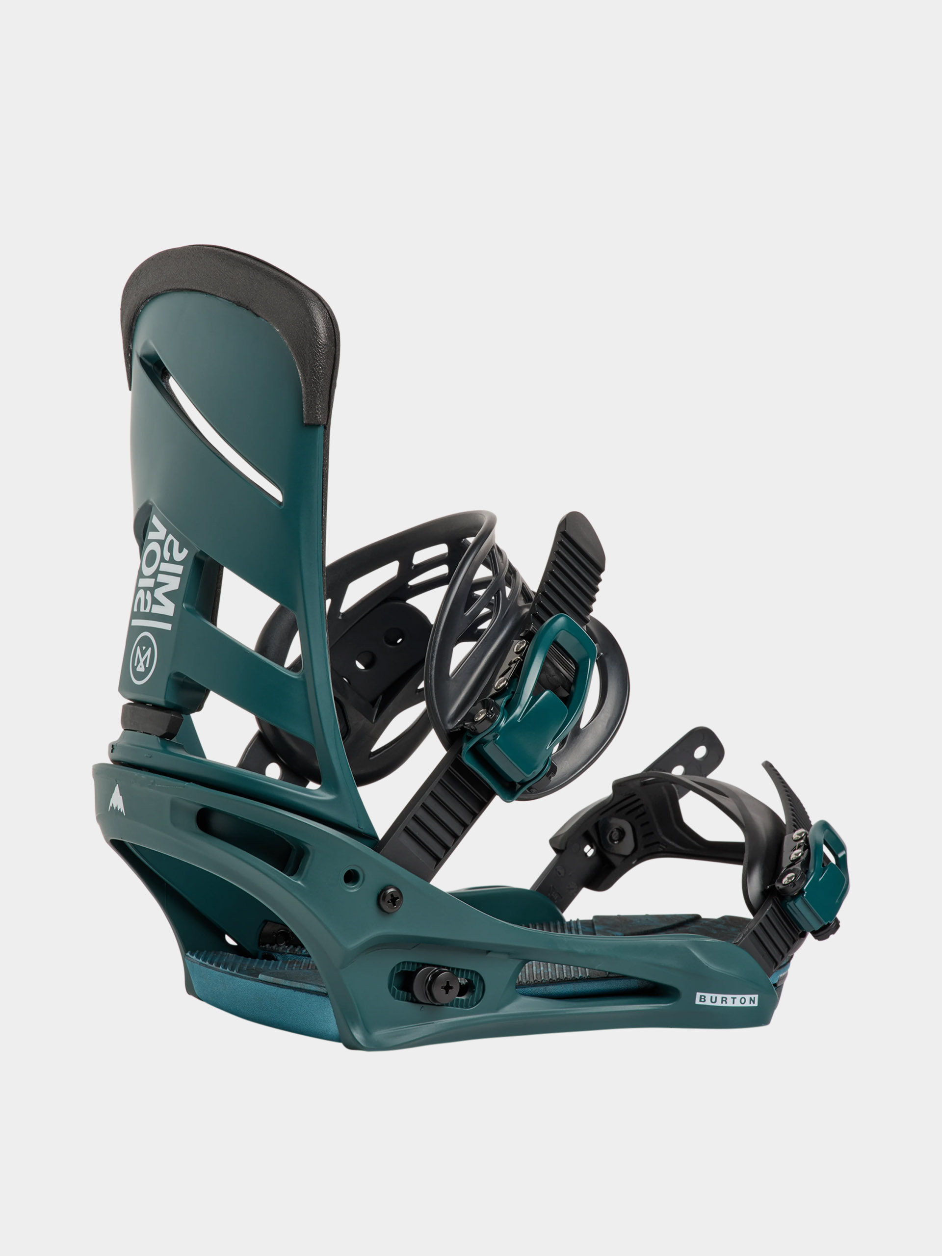 Wiu0105zania snowboardowe Burton Mission Re:Flex (atlantic teal)