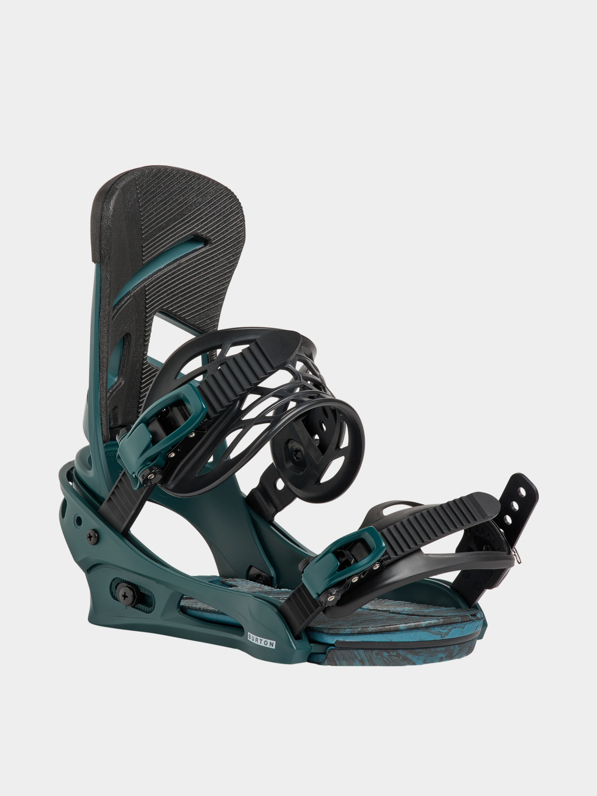 Męskie Wiązania snowboardowe Burton Mission Re:Flex (atlantic teal)
