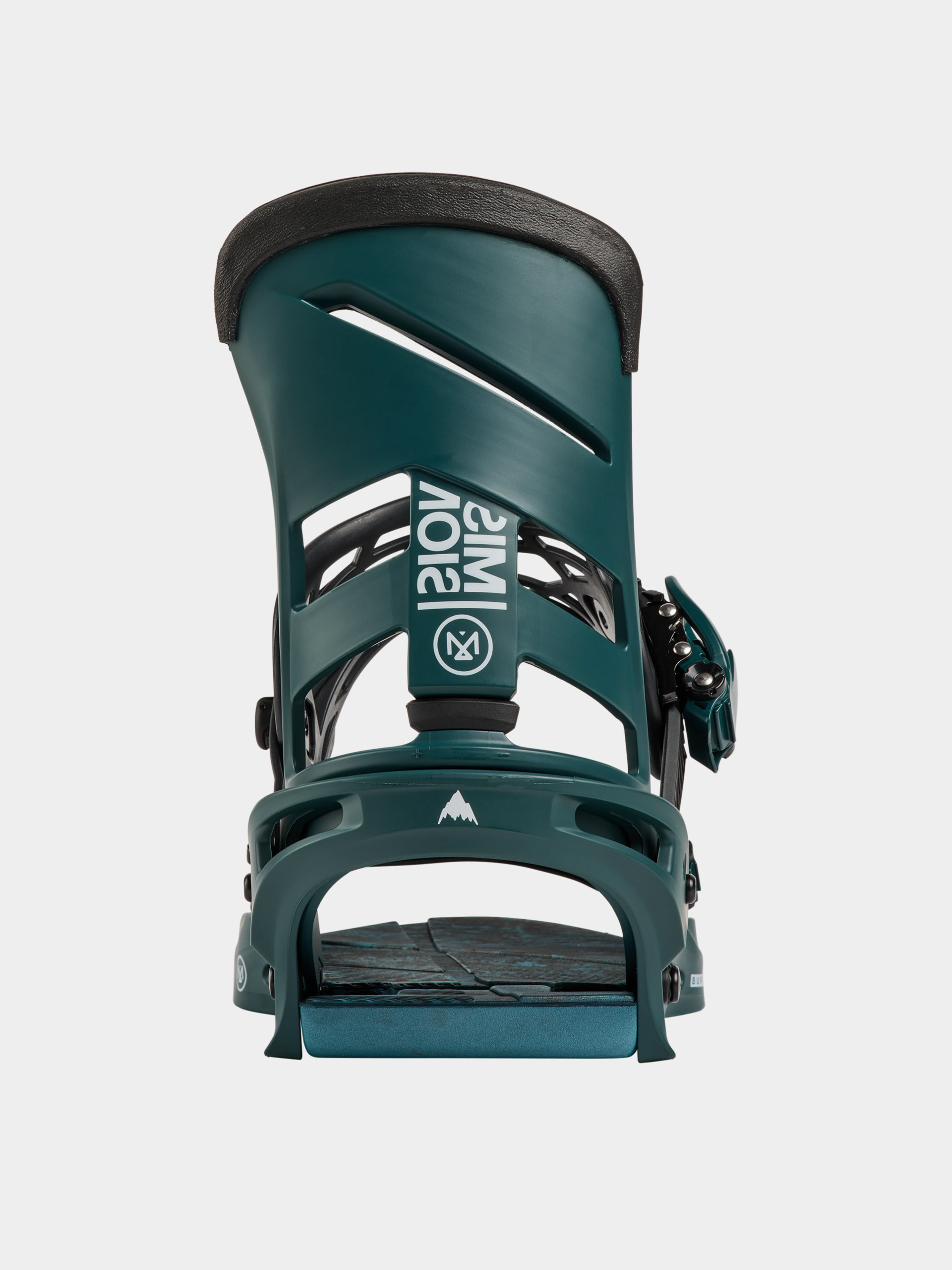 Męskie Wiązania snowboardowe Burton Mission Re:Flex (atlantic teal)