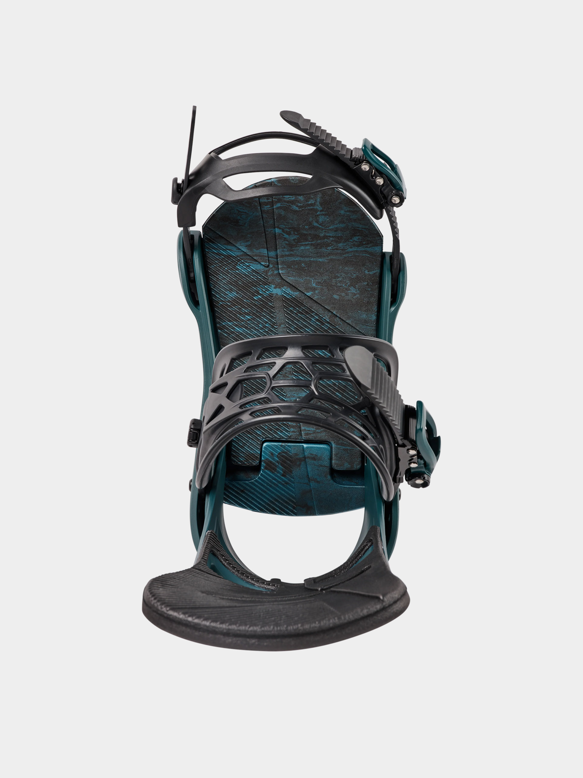 Męskie Wiązania snowboardowe Burton Mission Re:Flex (atlantic teal)