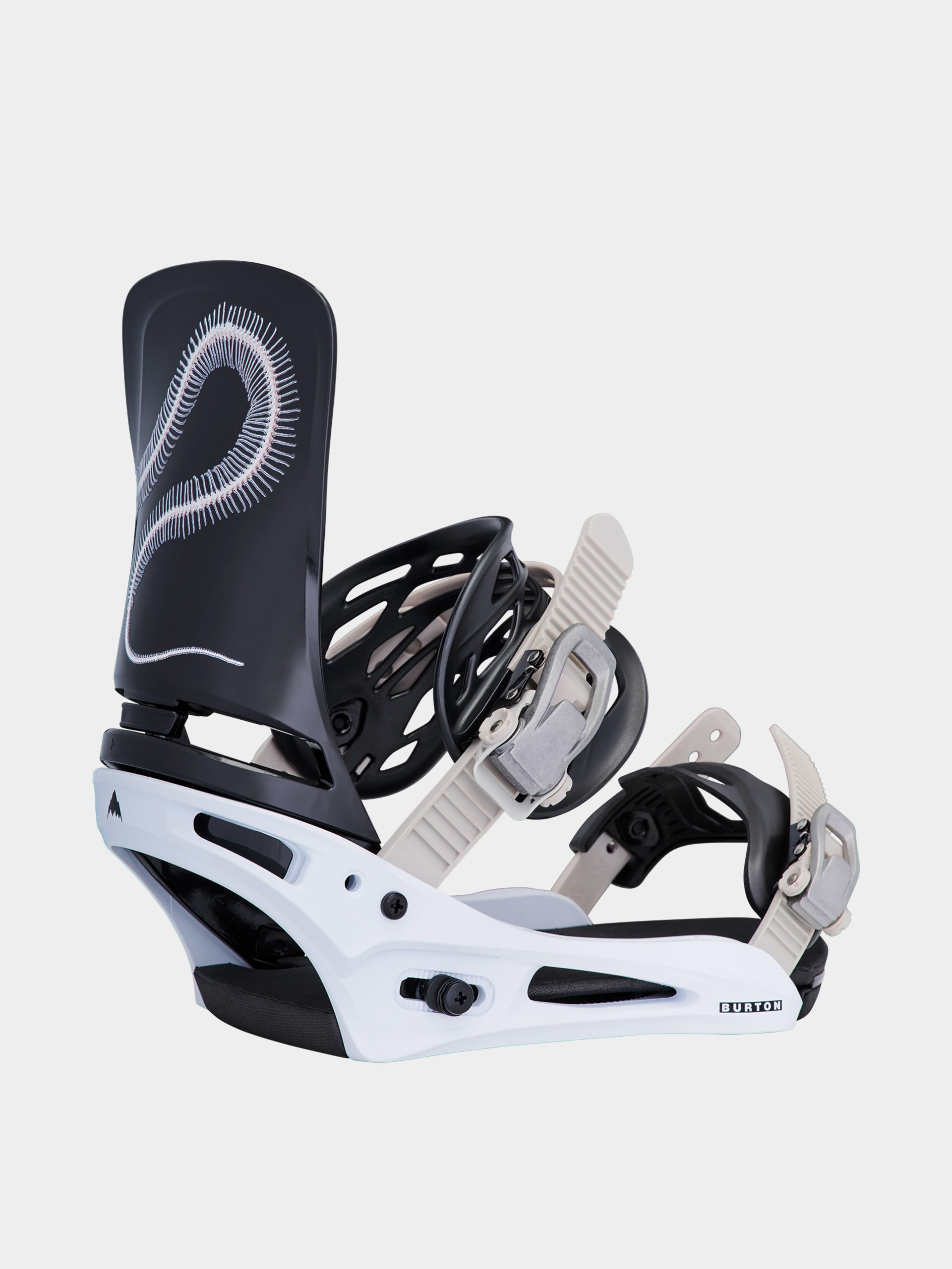 Wiu0105zania snowboardowe Burton Cartel Re:Flex (skeleton snake)