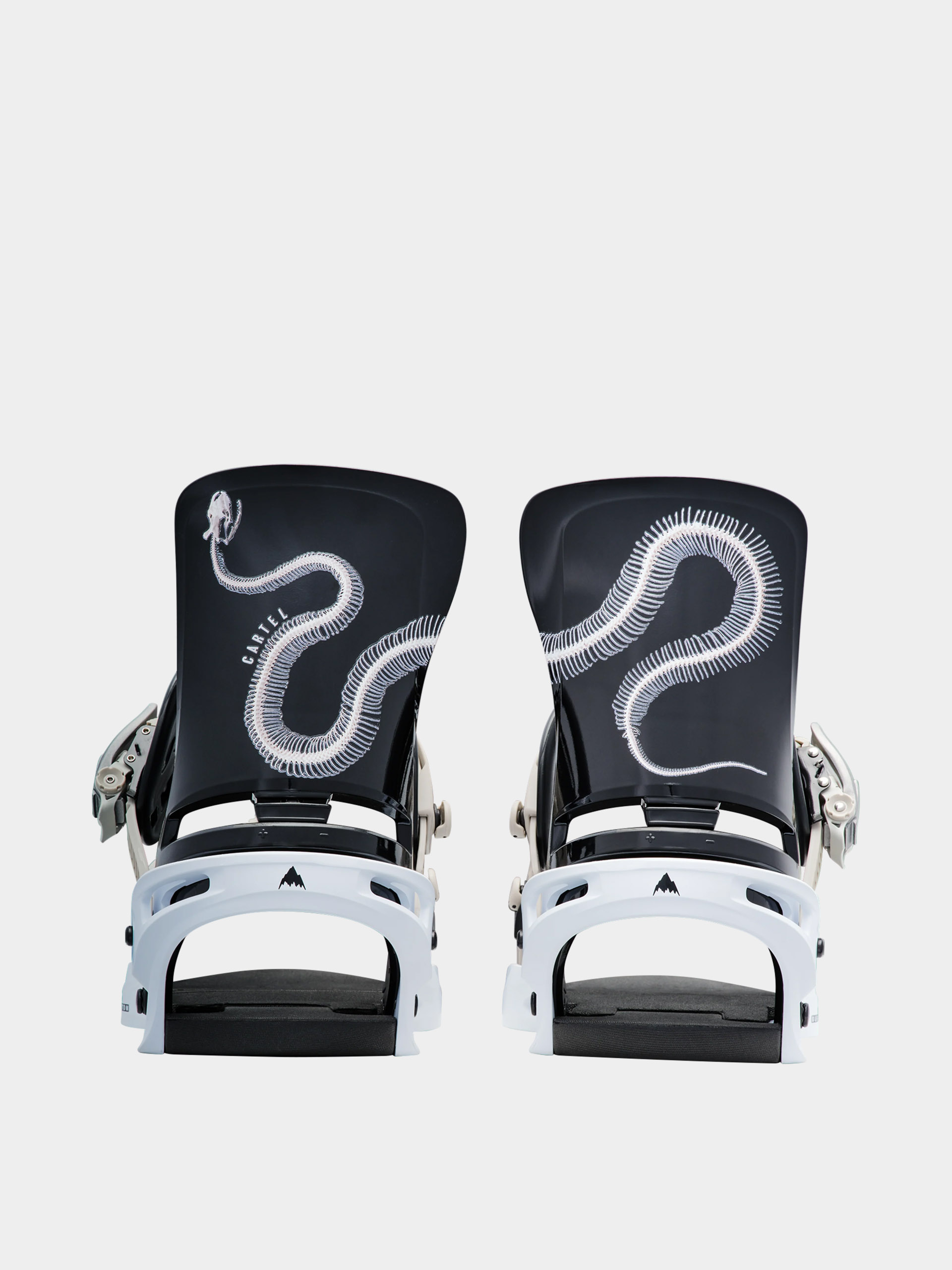 Męskie Wiązania snowboardowe Burton Cartel Re:Flex (skeleton snake)