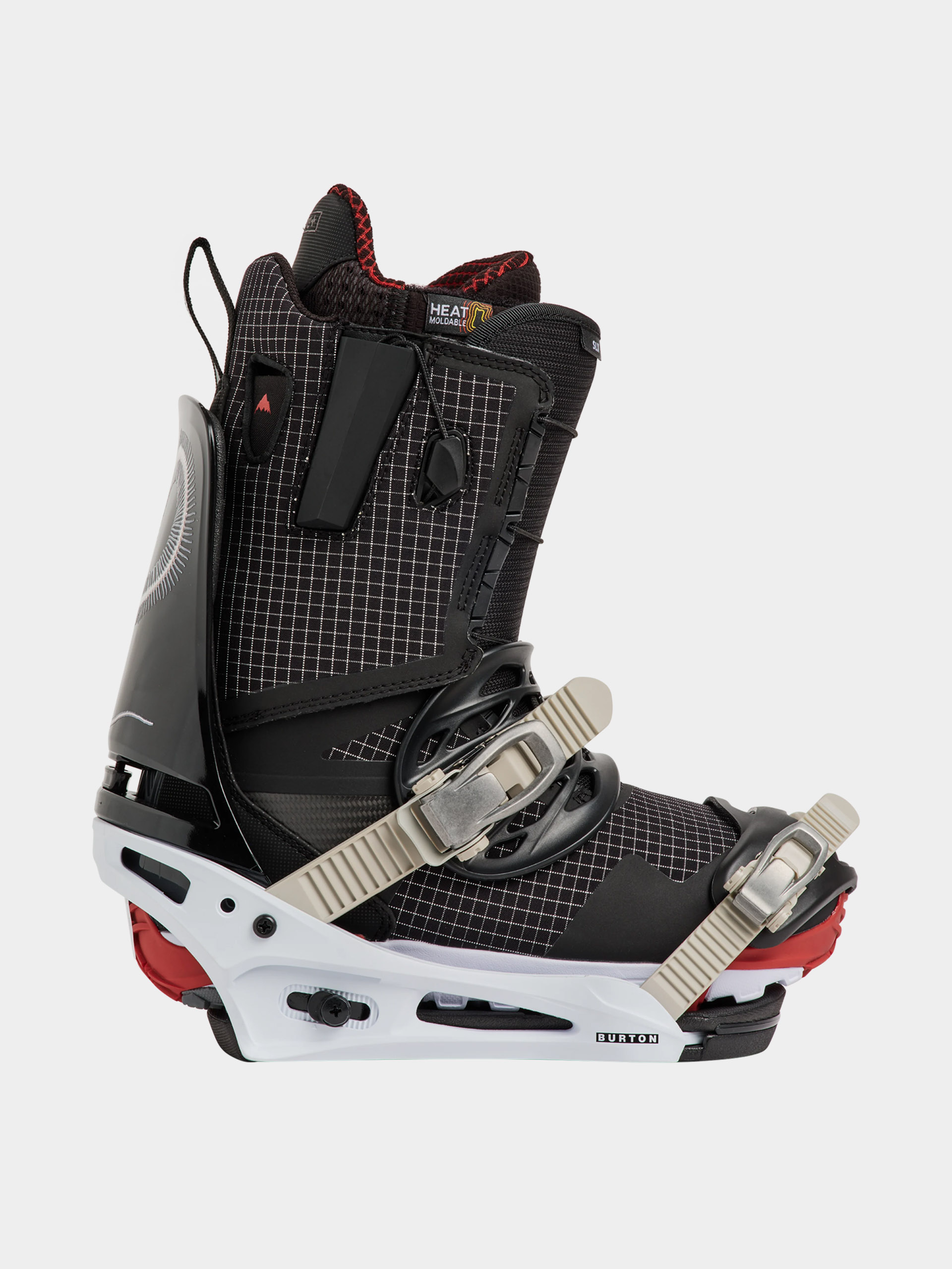 Męskie Wiązania snowboardowe Burton Cartel Re:Flex (skeleton snake)
