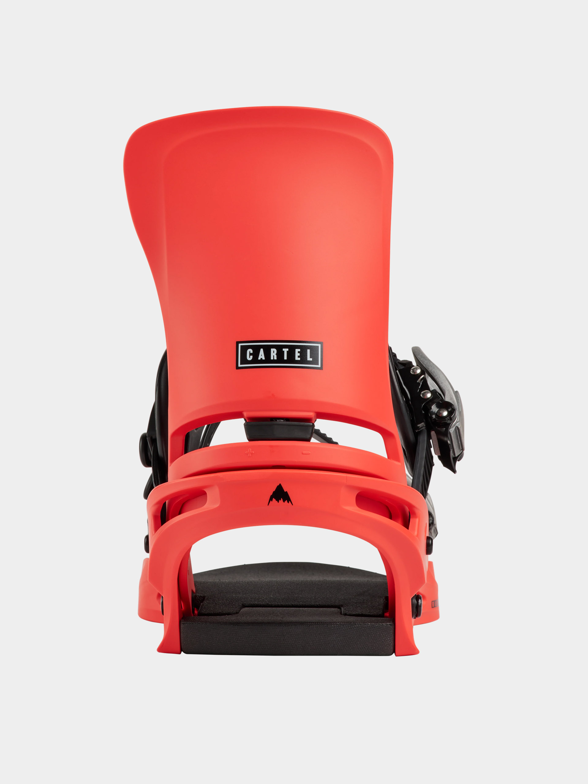 Męskie Wiązania snowboardowe Burton Cartel Re:Flex (hot tamale)