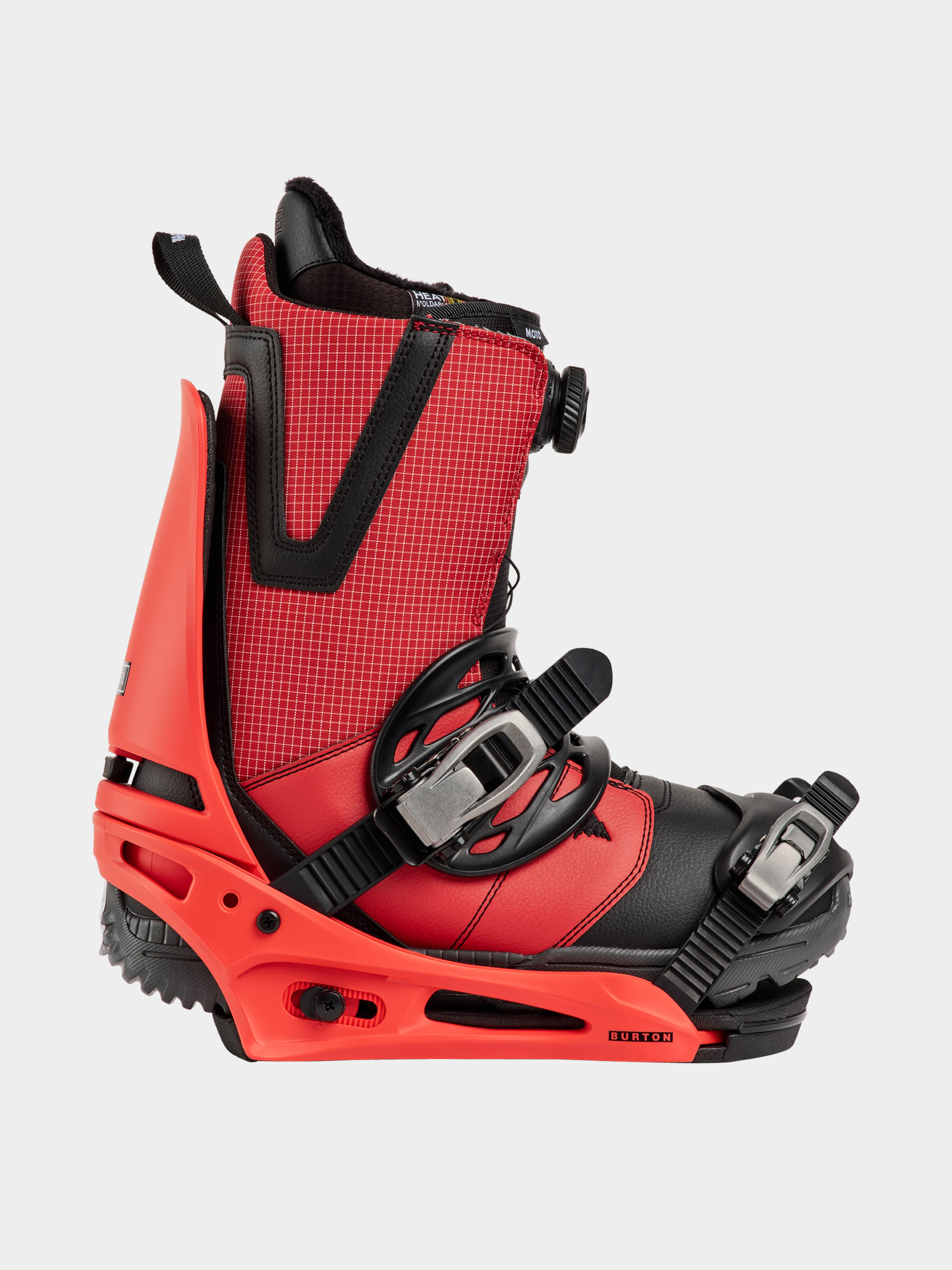 Męskie Wiązania snowboardowe Burton Cartel Re:Flex (hot tamale)