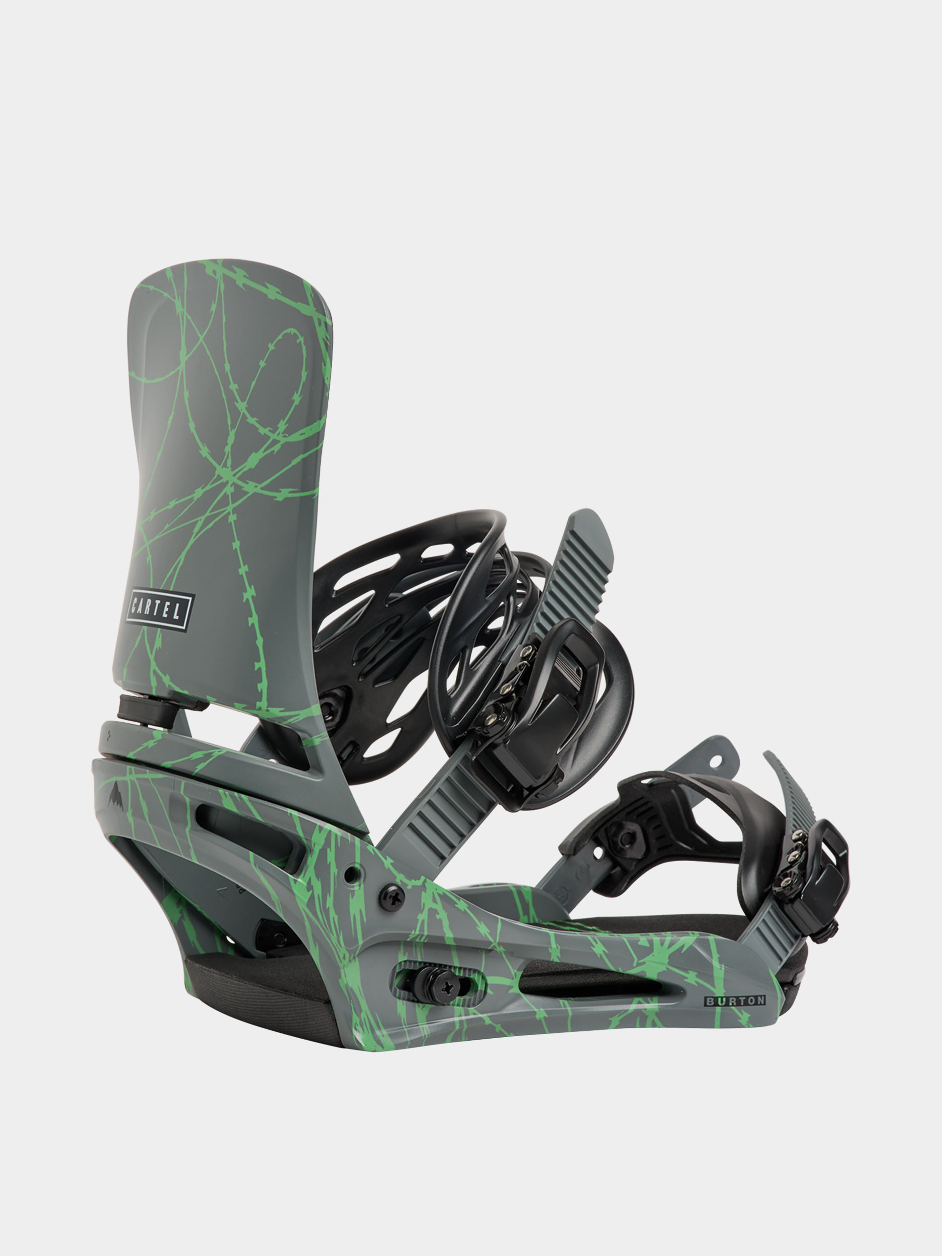 Wiązania snowboardowe Burton Cartel Re:Flex