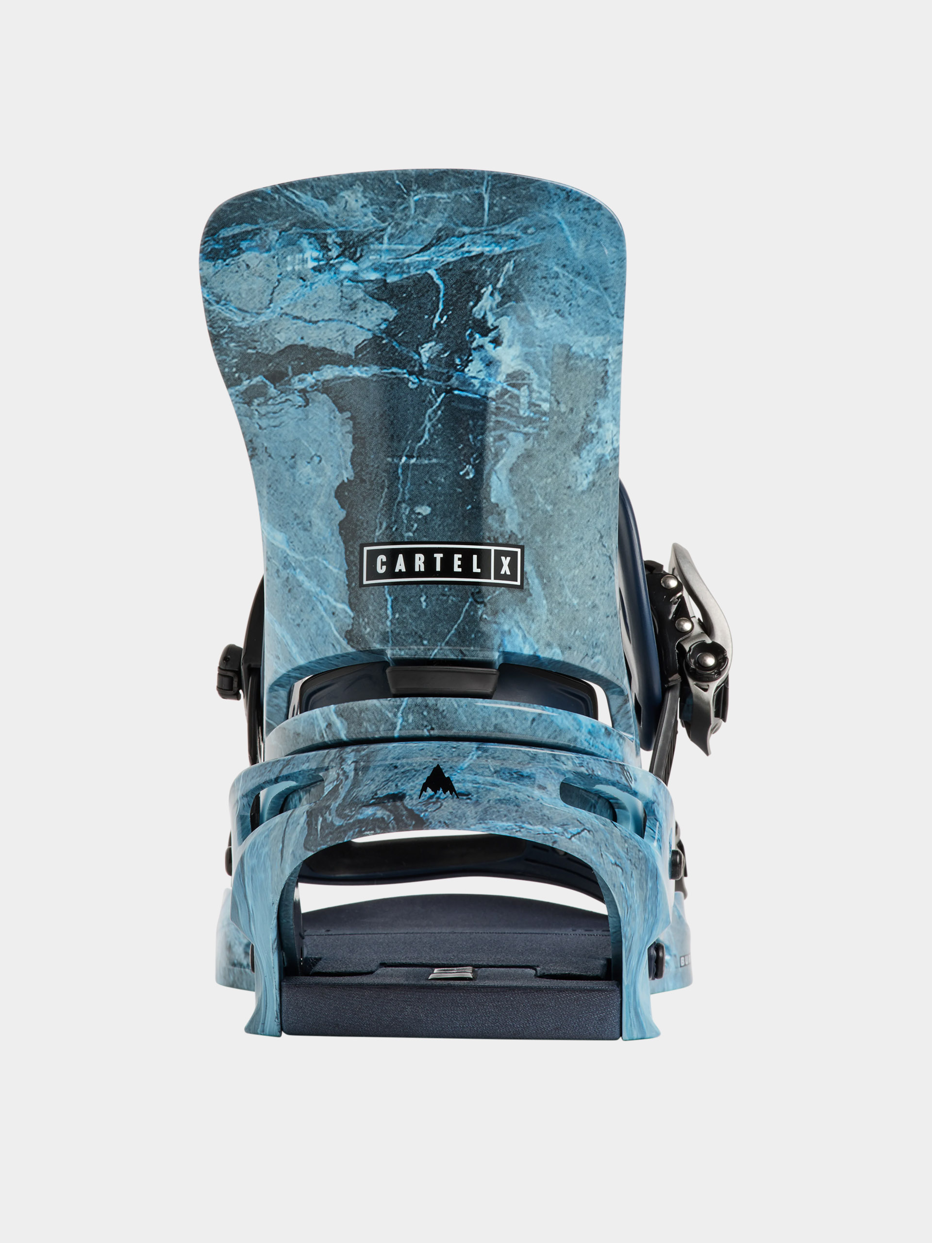 Męskie Wiązania snowboardowe Burton Cartel X Re:Flex (marbled stone)