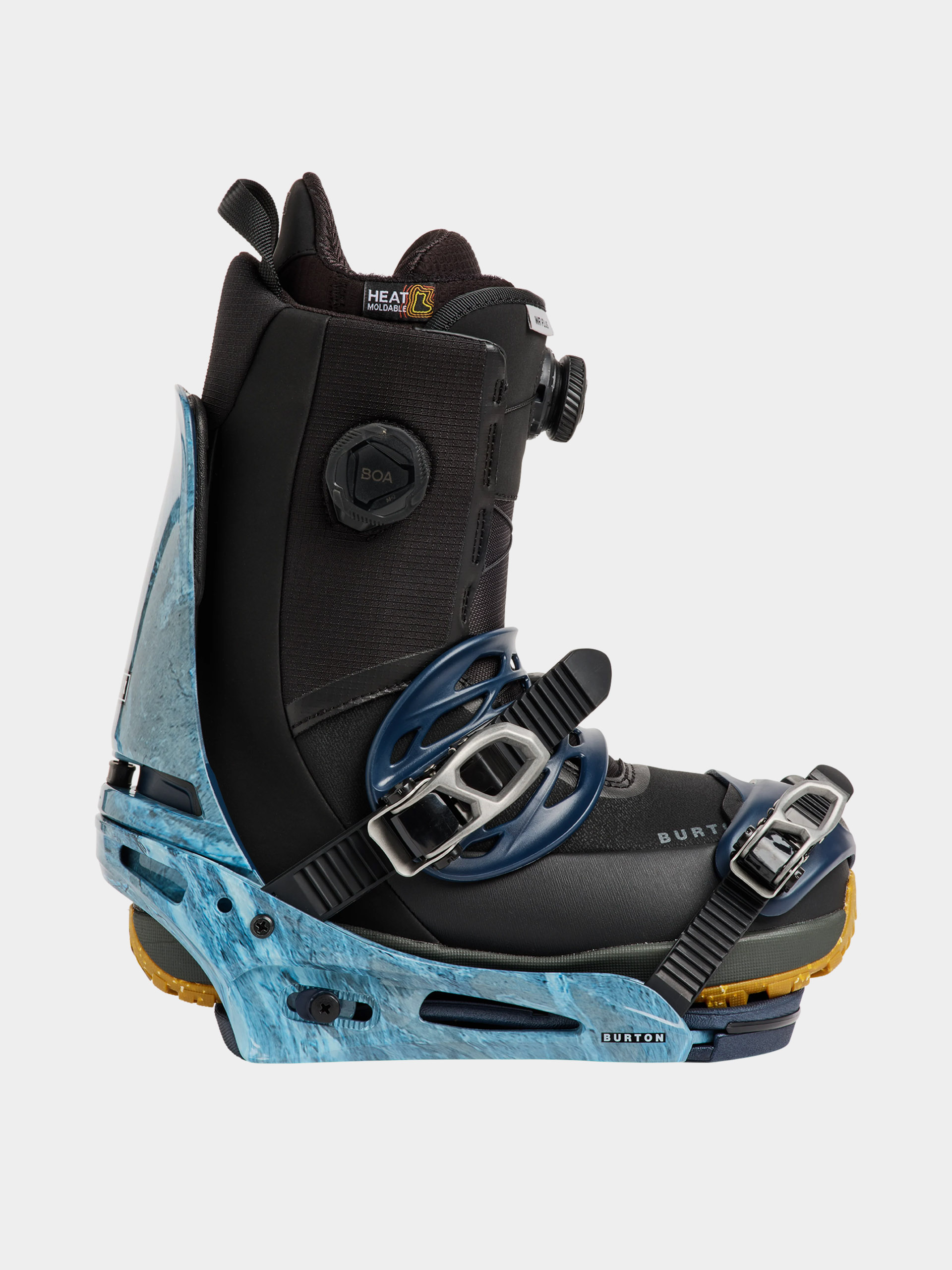 Męskie Wiązania snowboardowe Burton Cartel X Re:Flex (marbled stone)