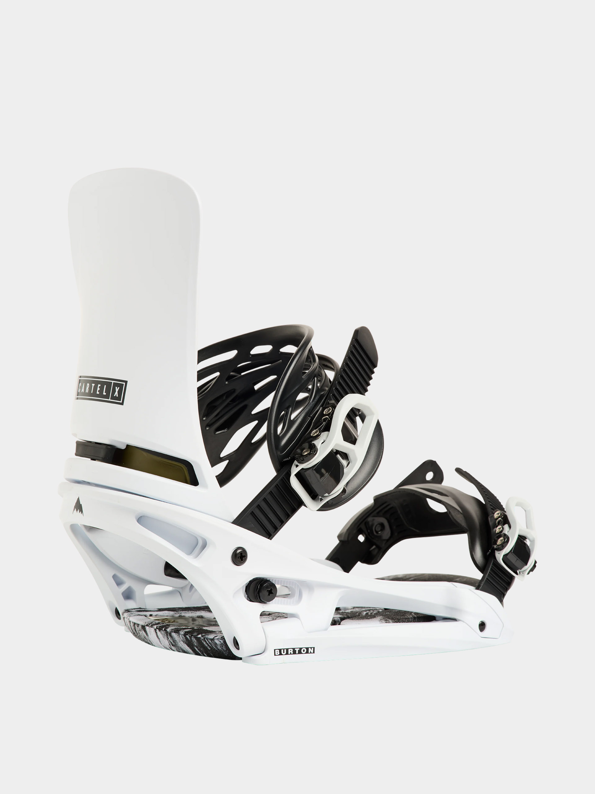 Męskie Wiązania snowboardowe Burton Cartel X Est (white)