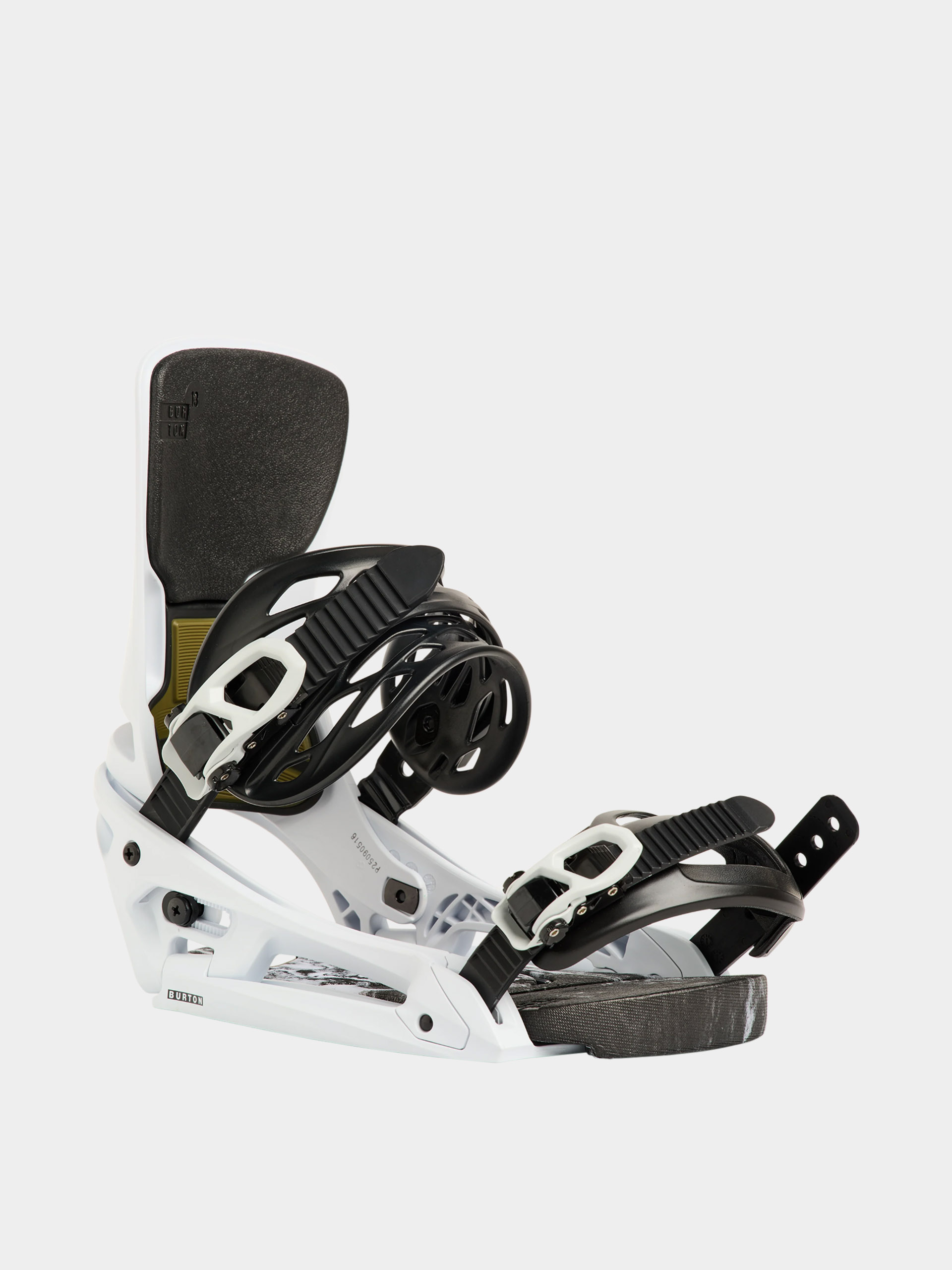 Męskie Wiązania snowboardowe Burton Cartel X Est (white)