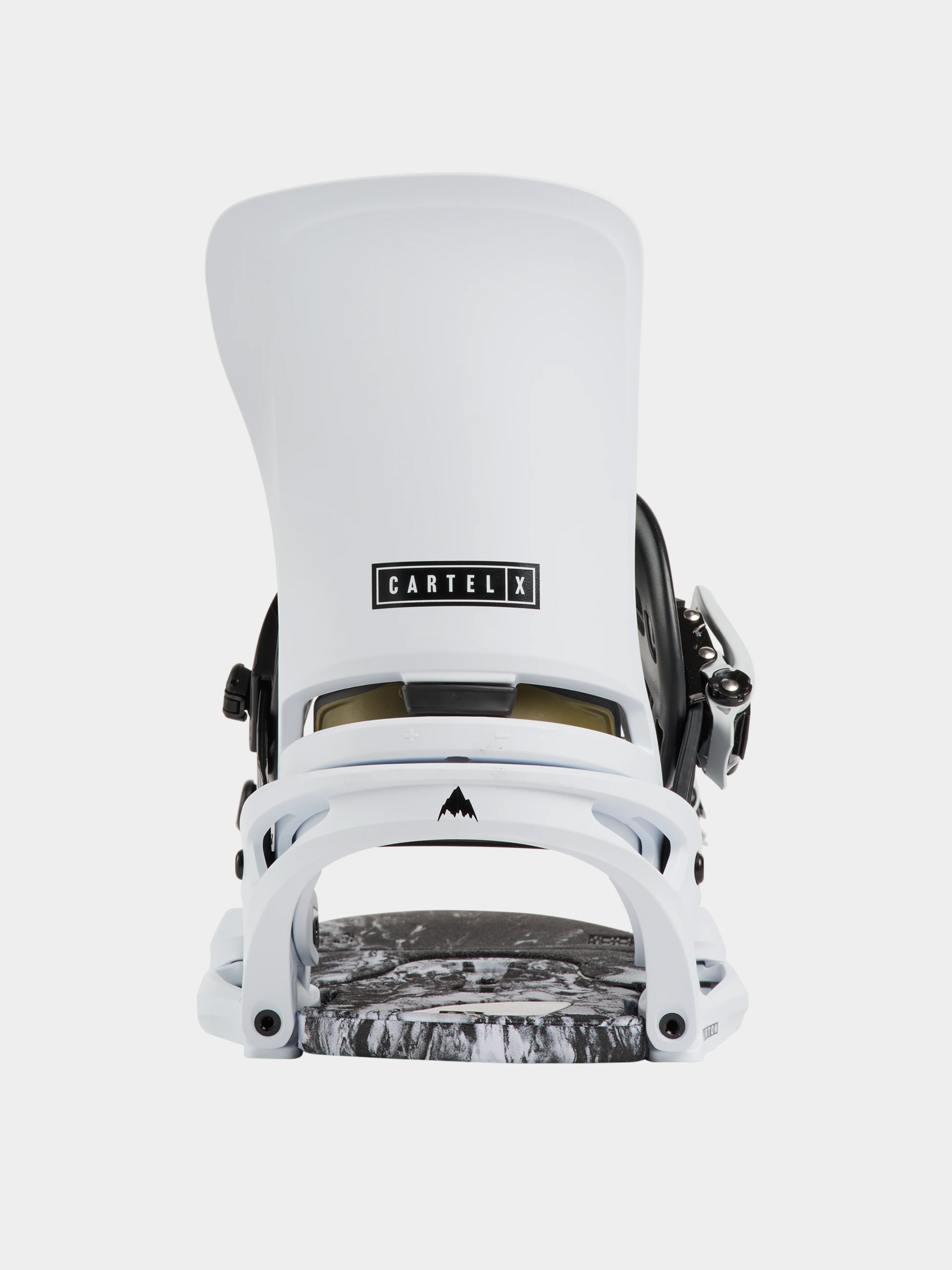 Męskie Wiązania snowboardowe Burton Cartel X Est (white)