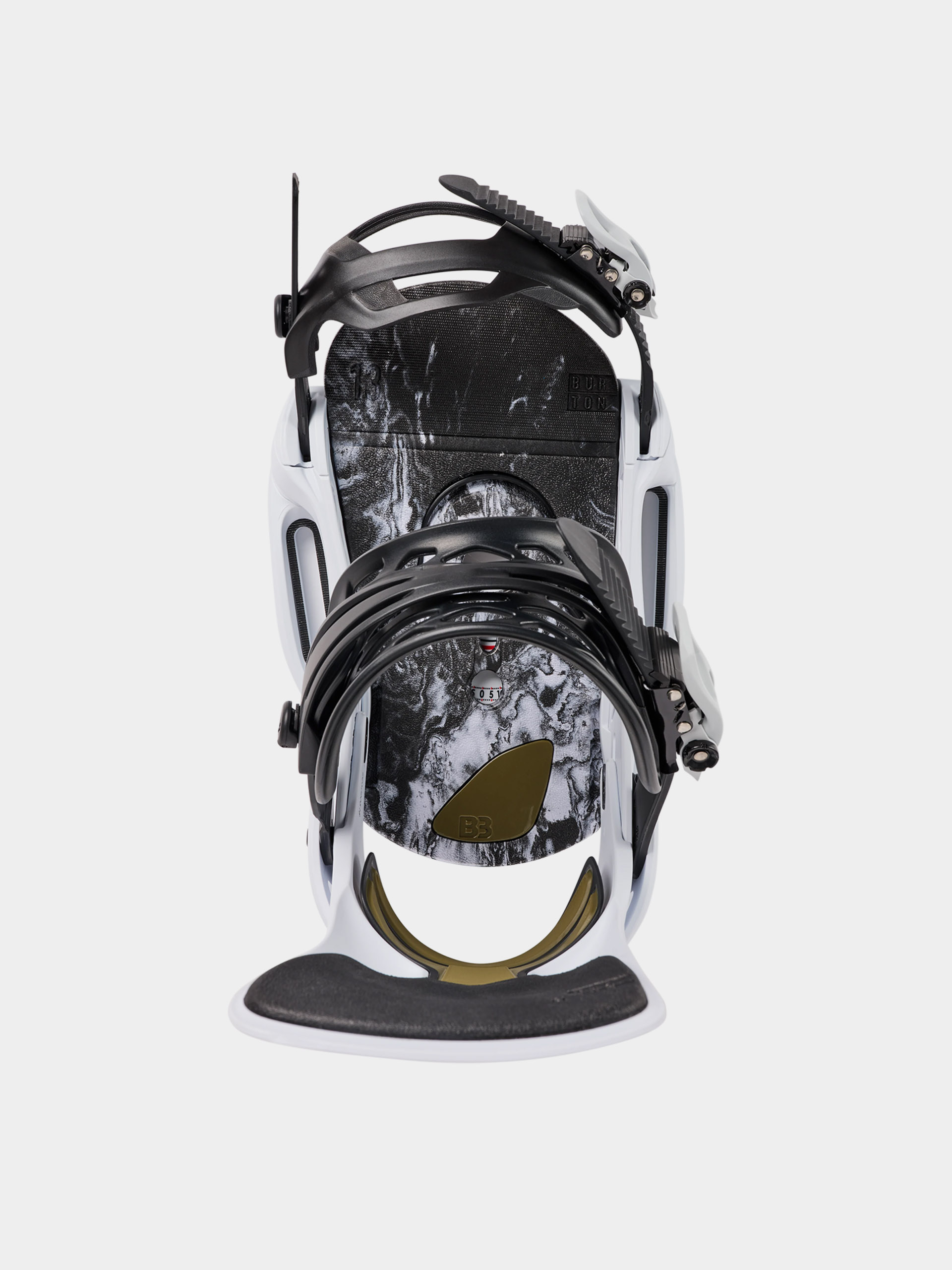 Męskie Wiązania snowboardowe Burton Cartel X Est (white)
