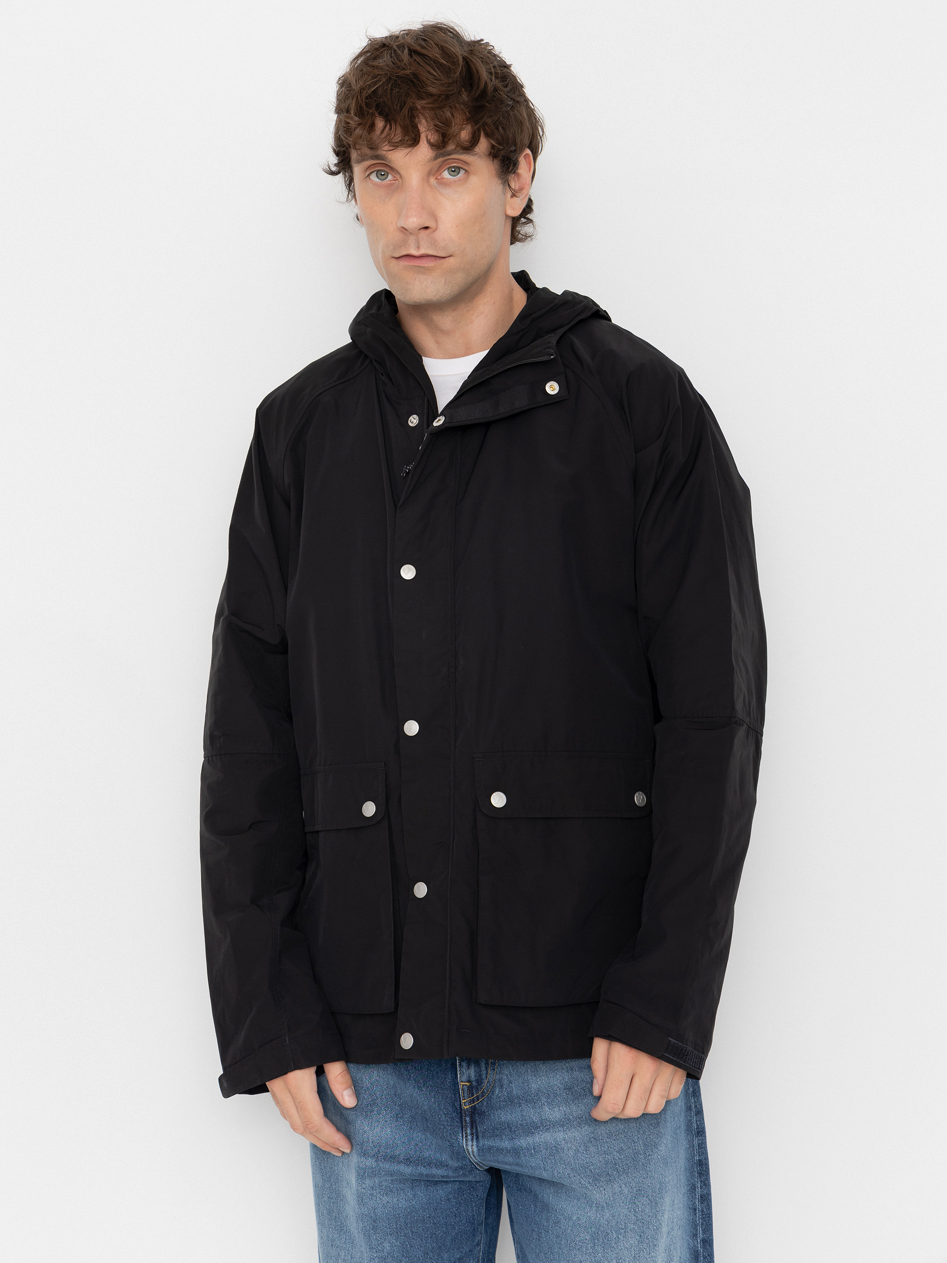 Kurtka Fjallraven Vardag Vindby (black)