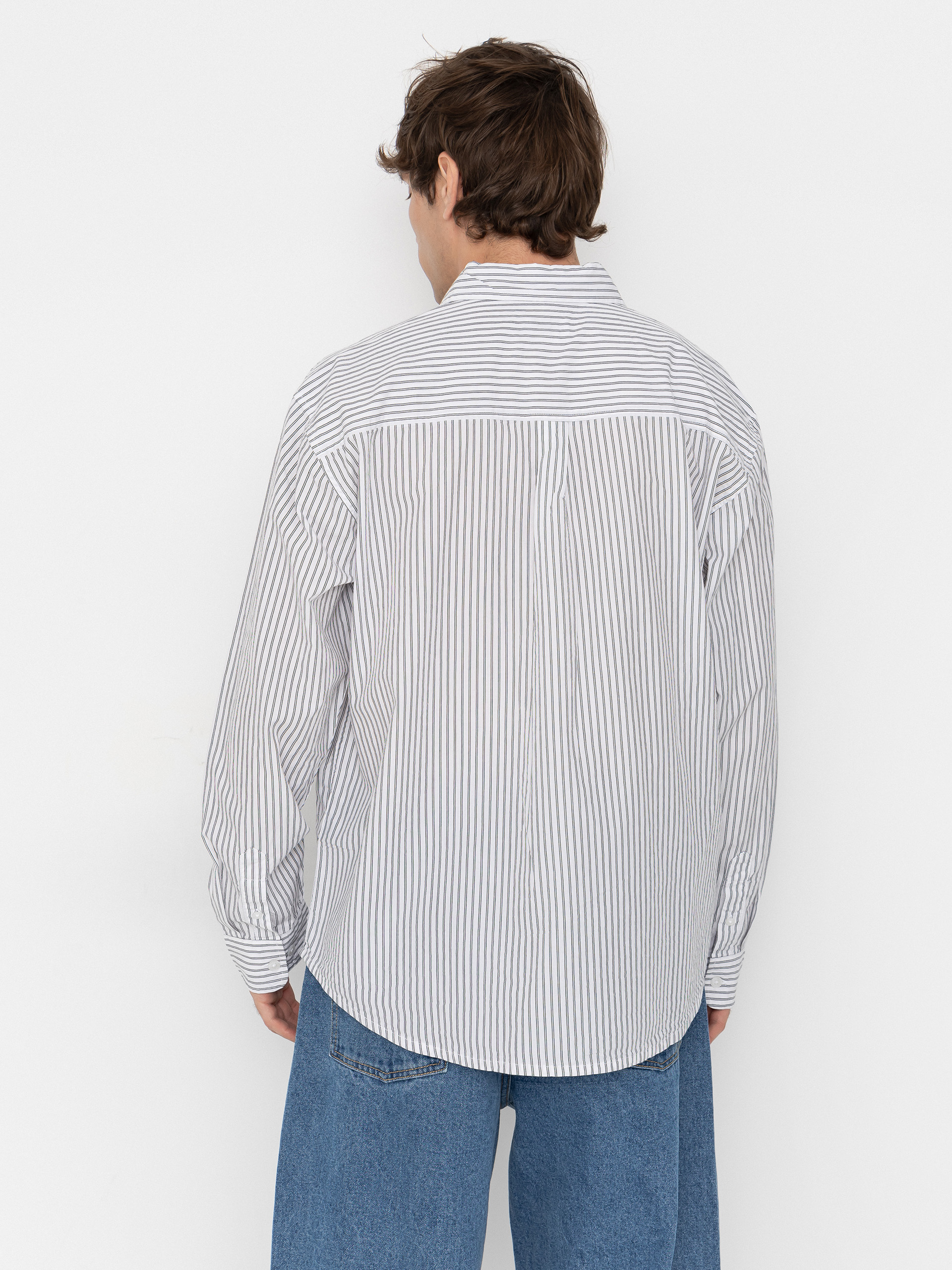 Koszula OBEY William (white multi)