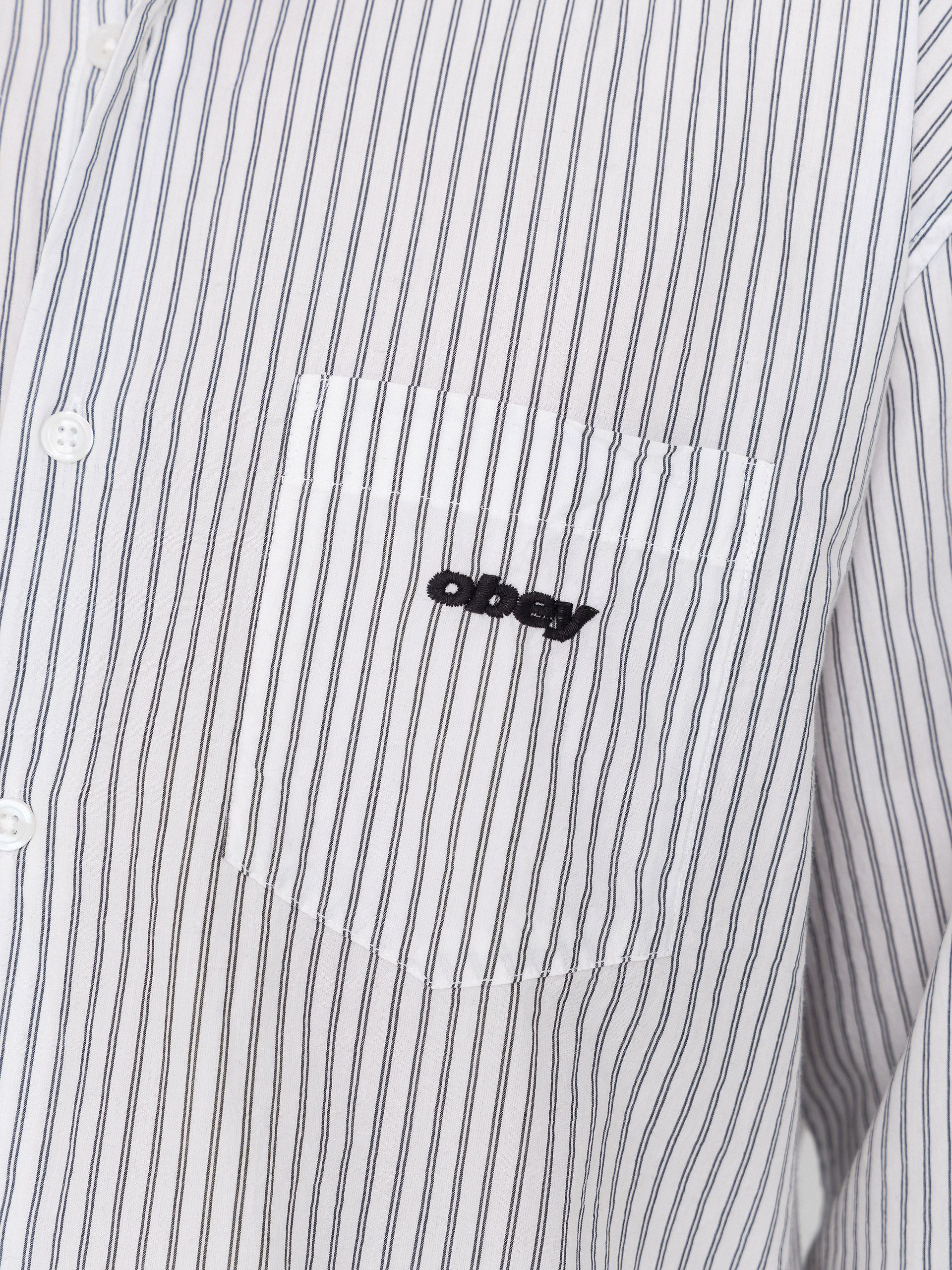 Koszula OBEY William (white multi)